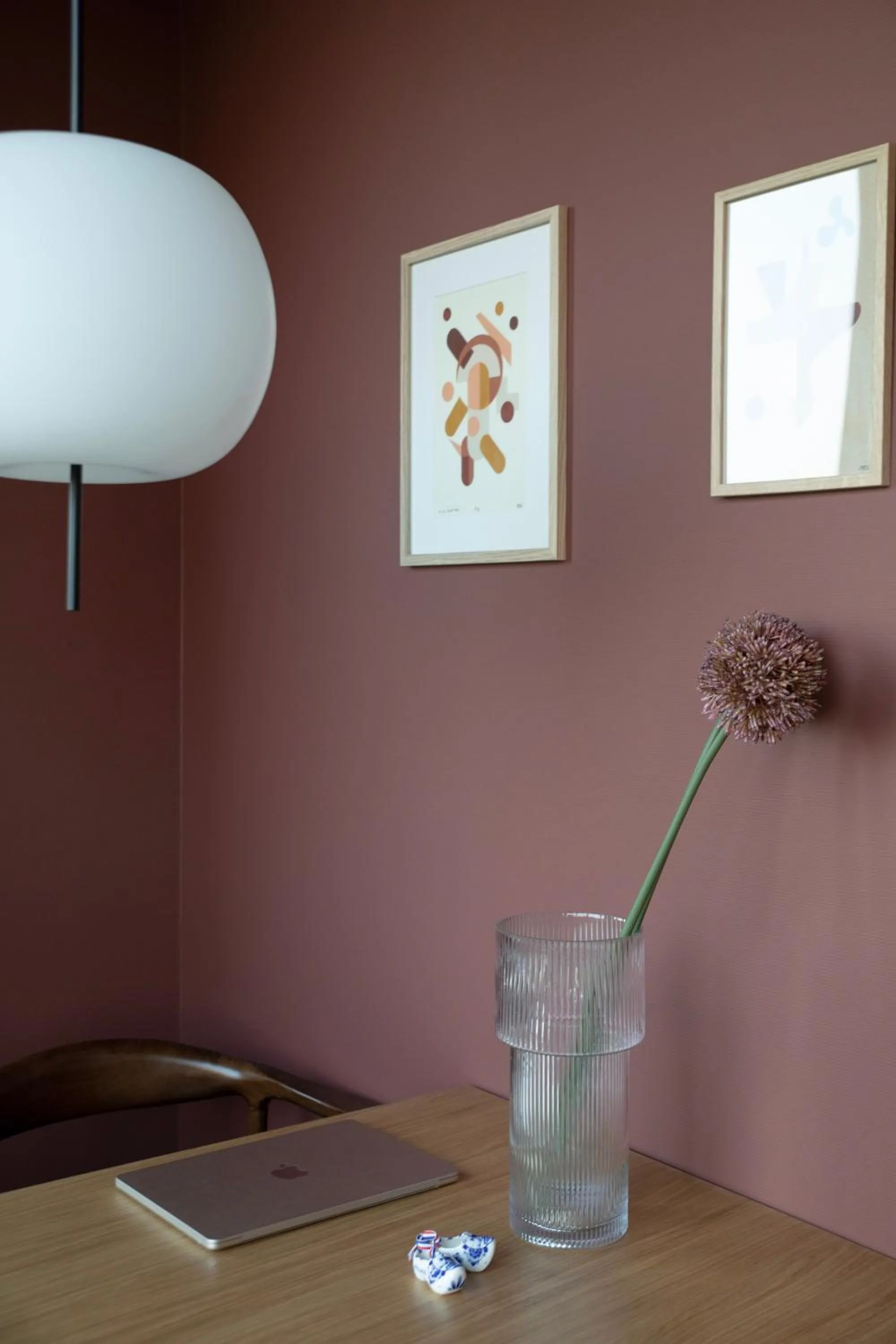 Decorative detail in Bob W Amsterdam Noord