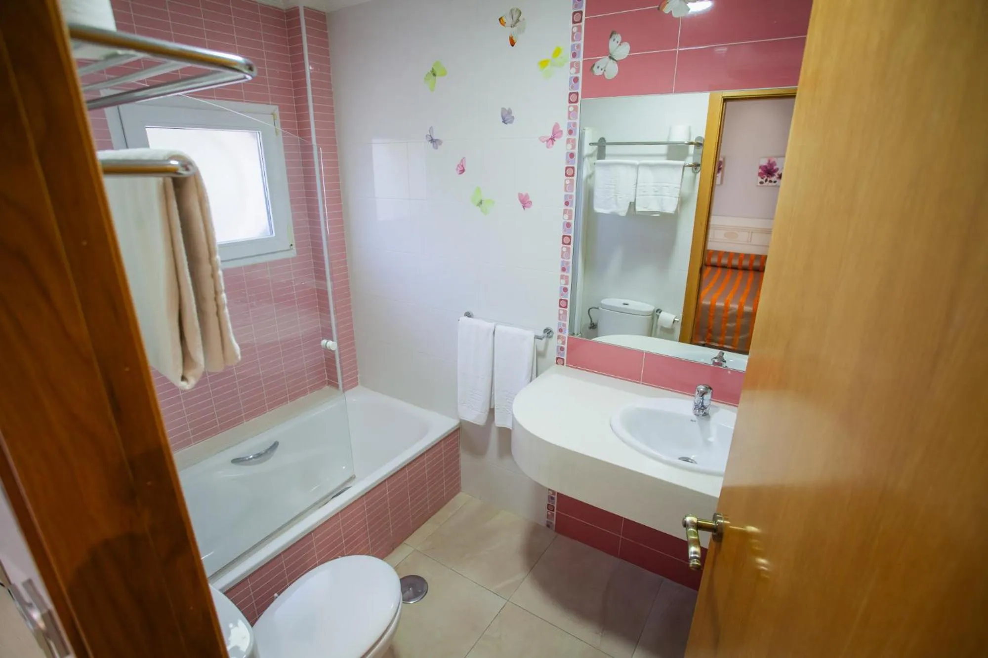 Bed in Hotel Versalles