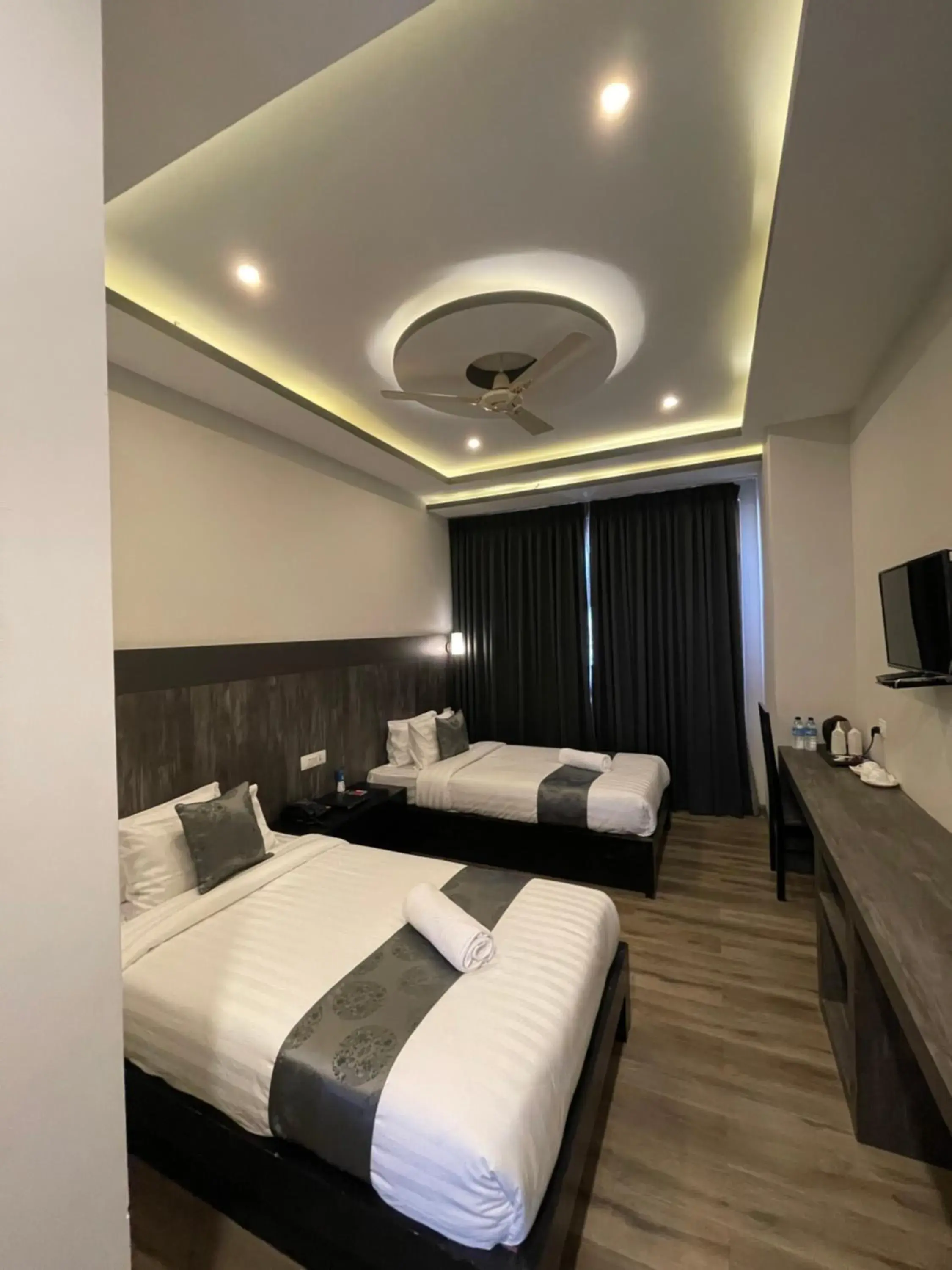 Bed in Yang Bhutan Hotel Bed in Yang Bhutan Hotel