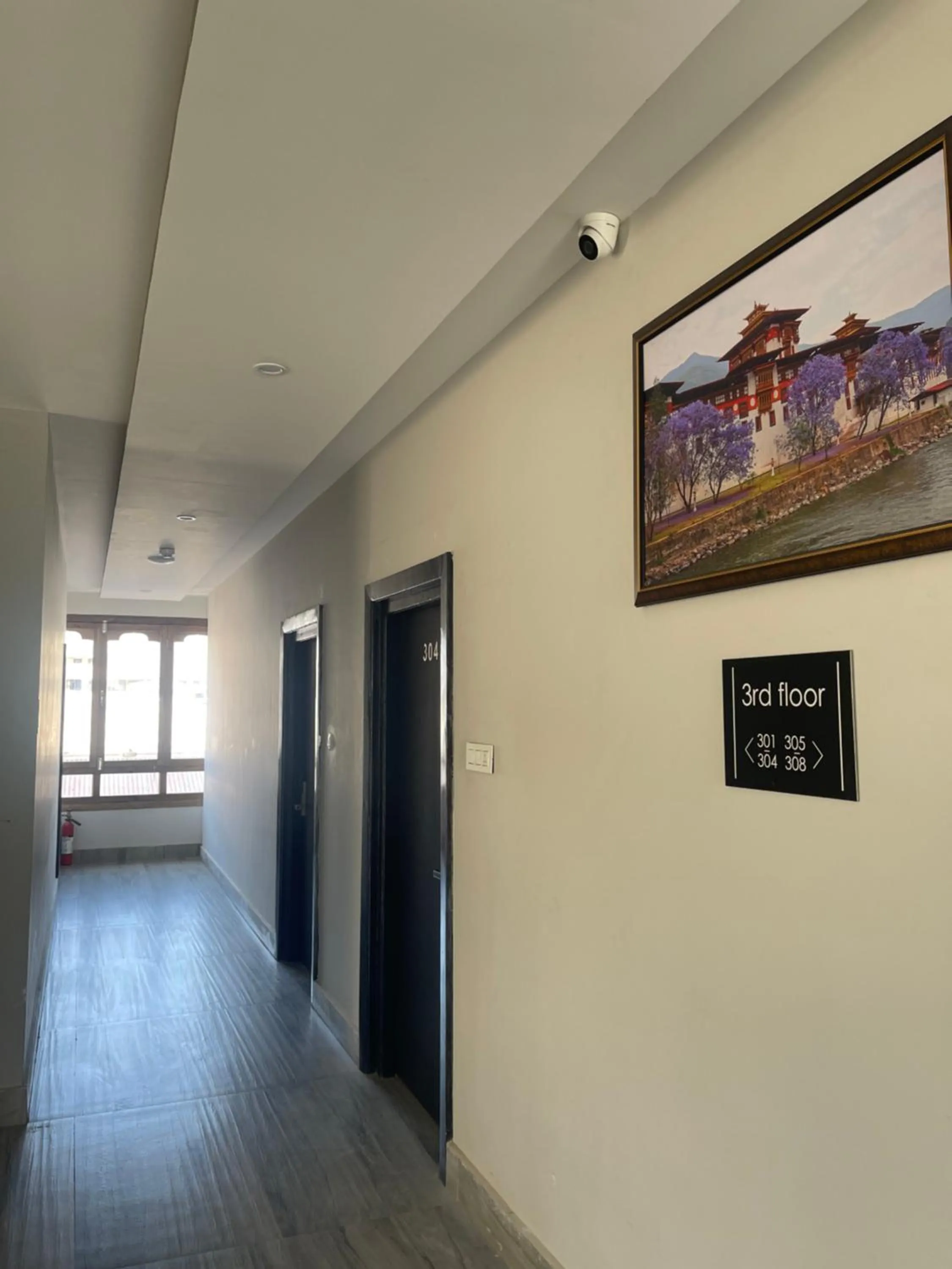 Property building in Yang Bhutan Hotel