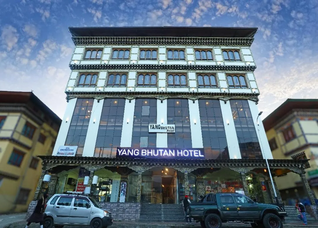 Property building in Yang Bhutan Hotel