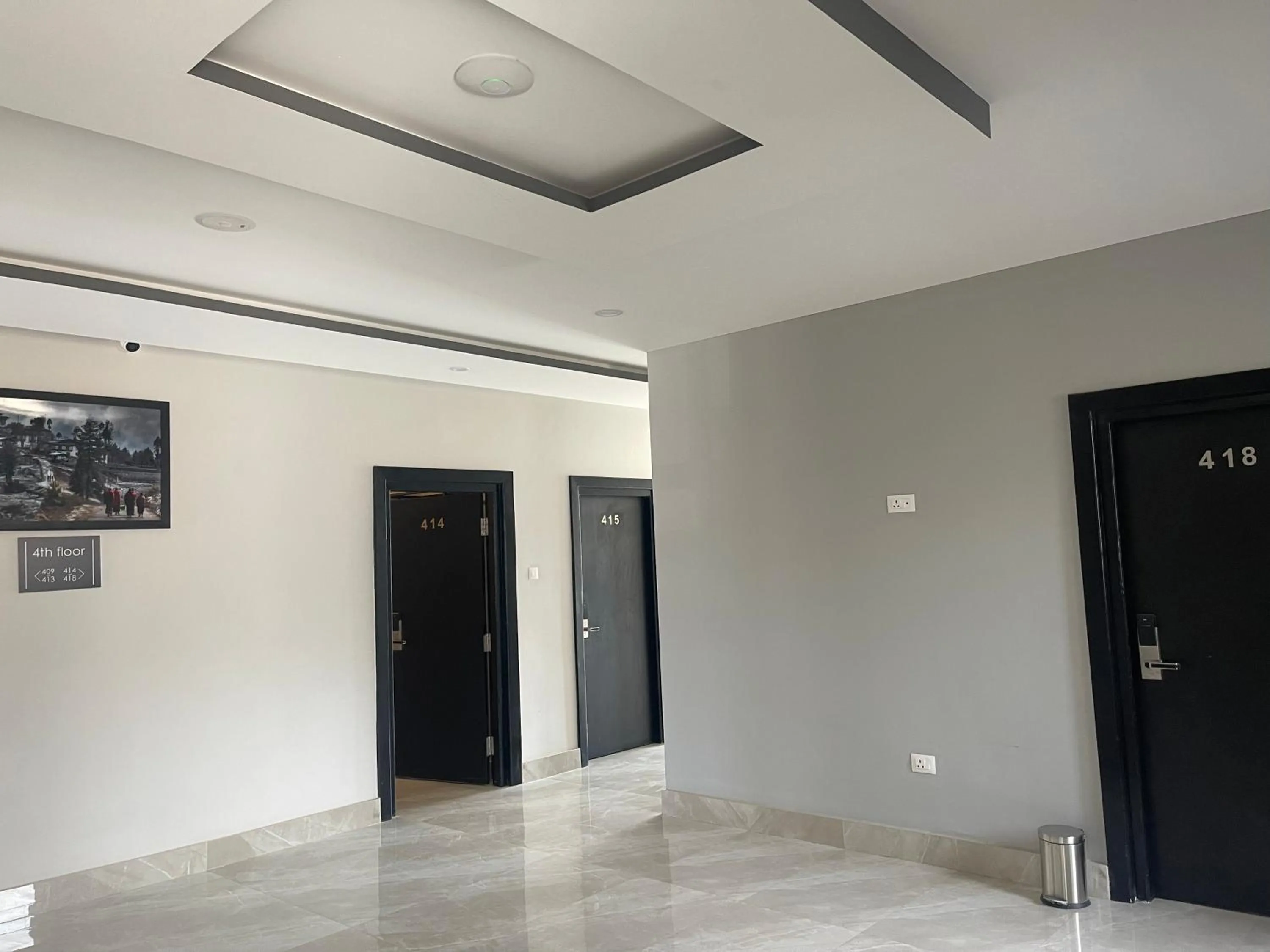 Communal lounge/ TV room in Yang Bhutan Hotel