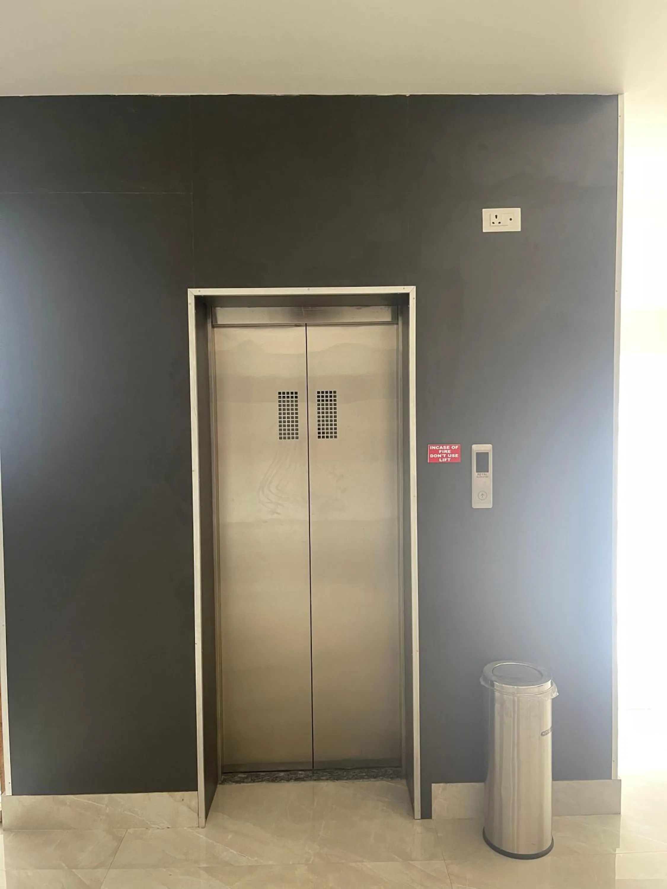 elevator in Yang Bhutan Hotel