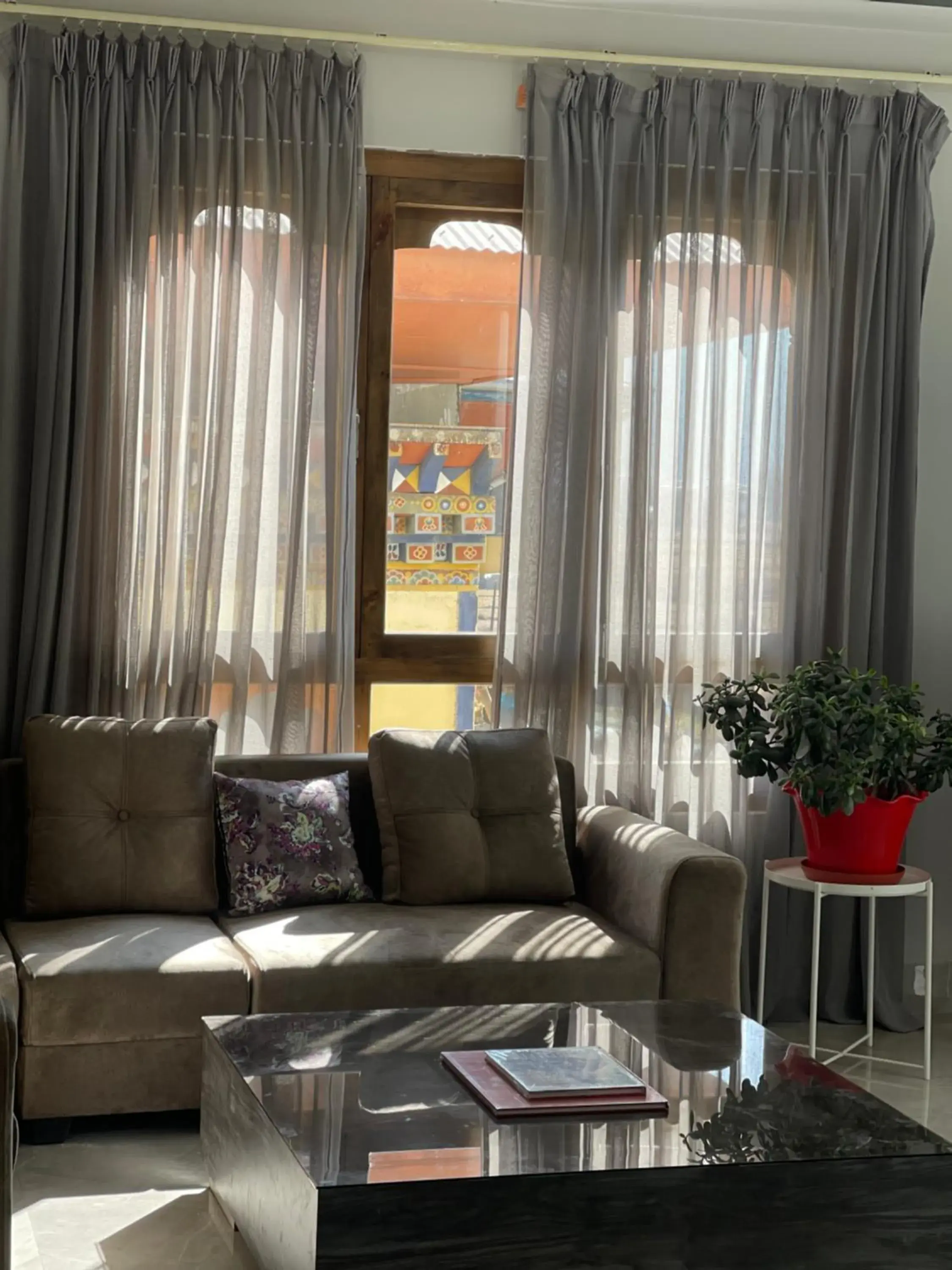 Living room in Yang Bhutan Hotel Living room in Yang Bhutan Hotel