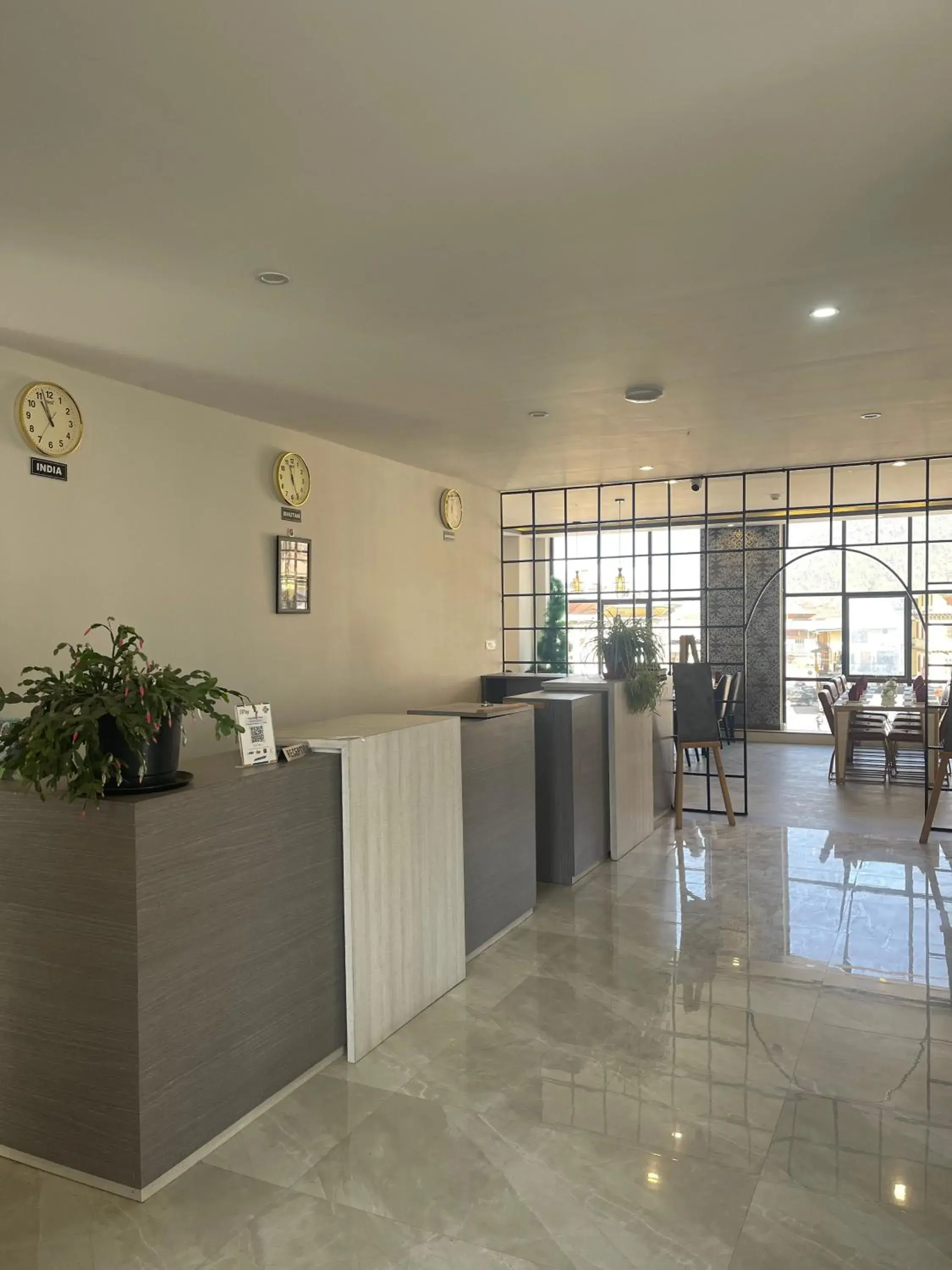 Lobby or reception in Yang Bhutan Hotel Lobby or reception in Yang Bhutan Hotel