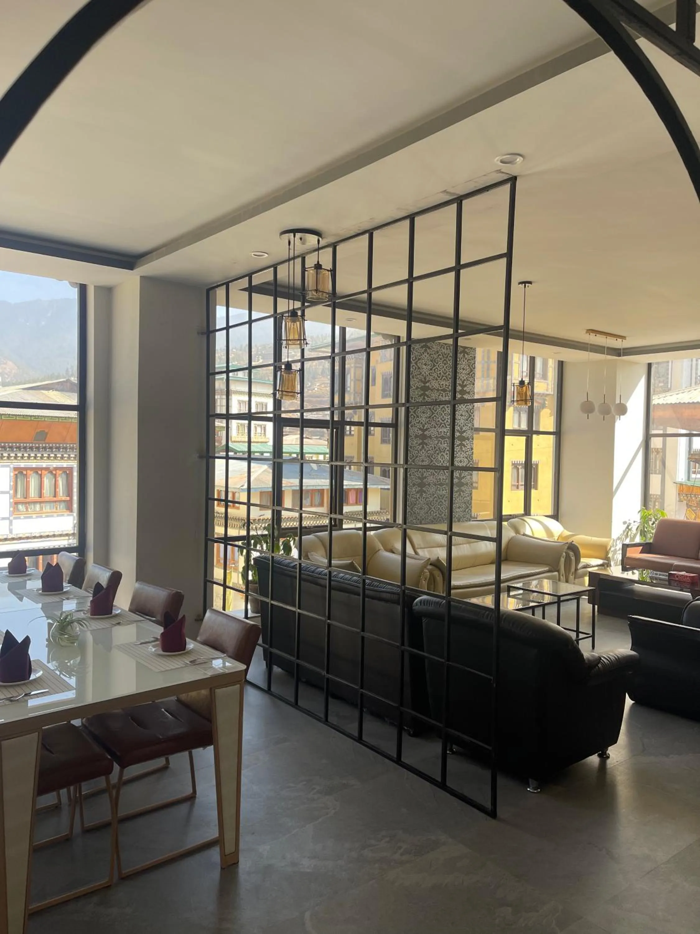 Lounge or bar in Yang Bhutan Hotel