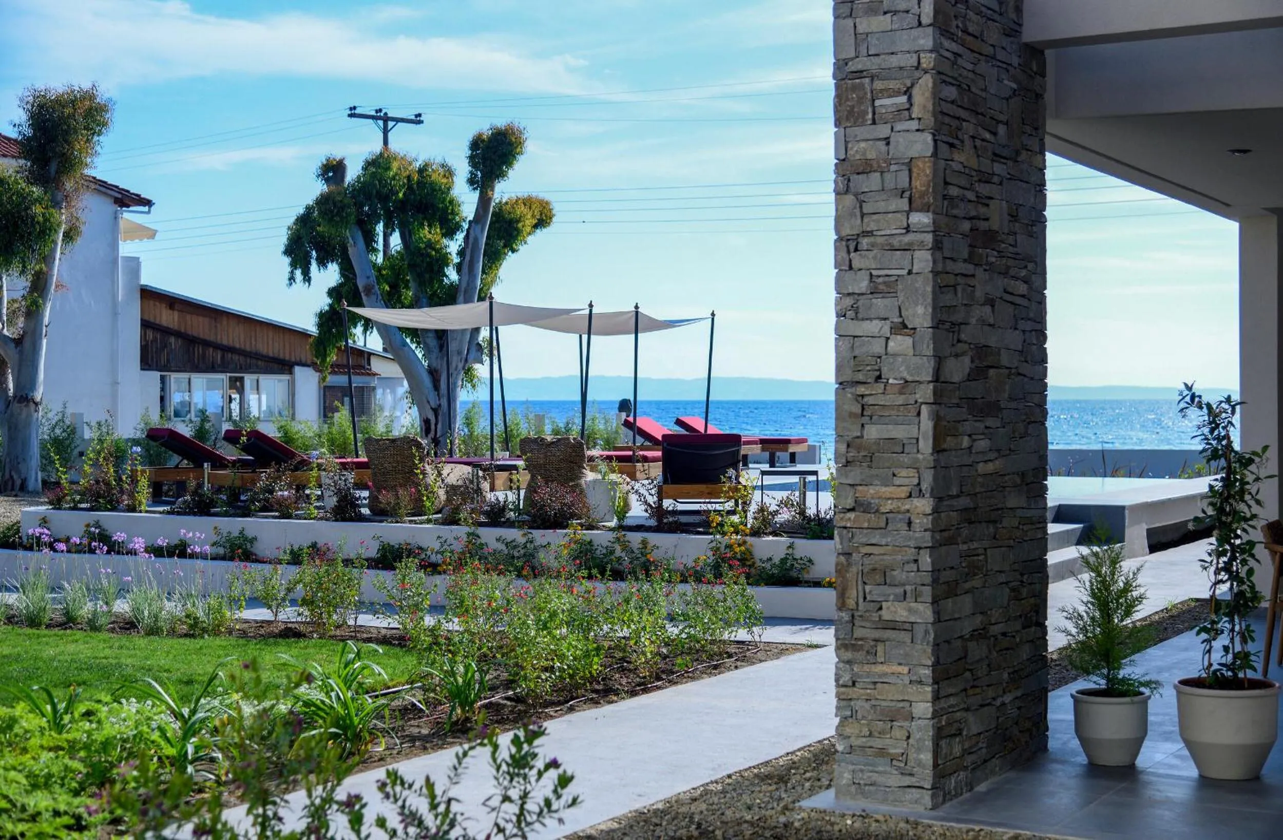 Property building in Amyntas Seafront Hotel