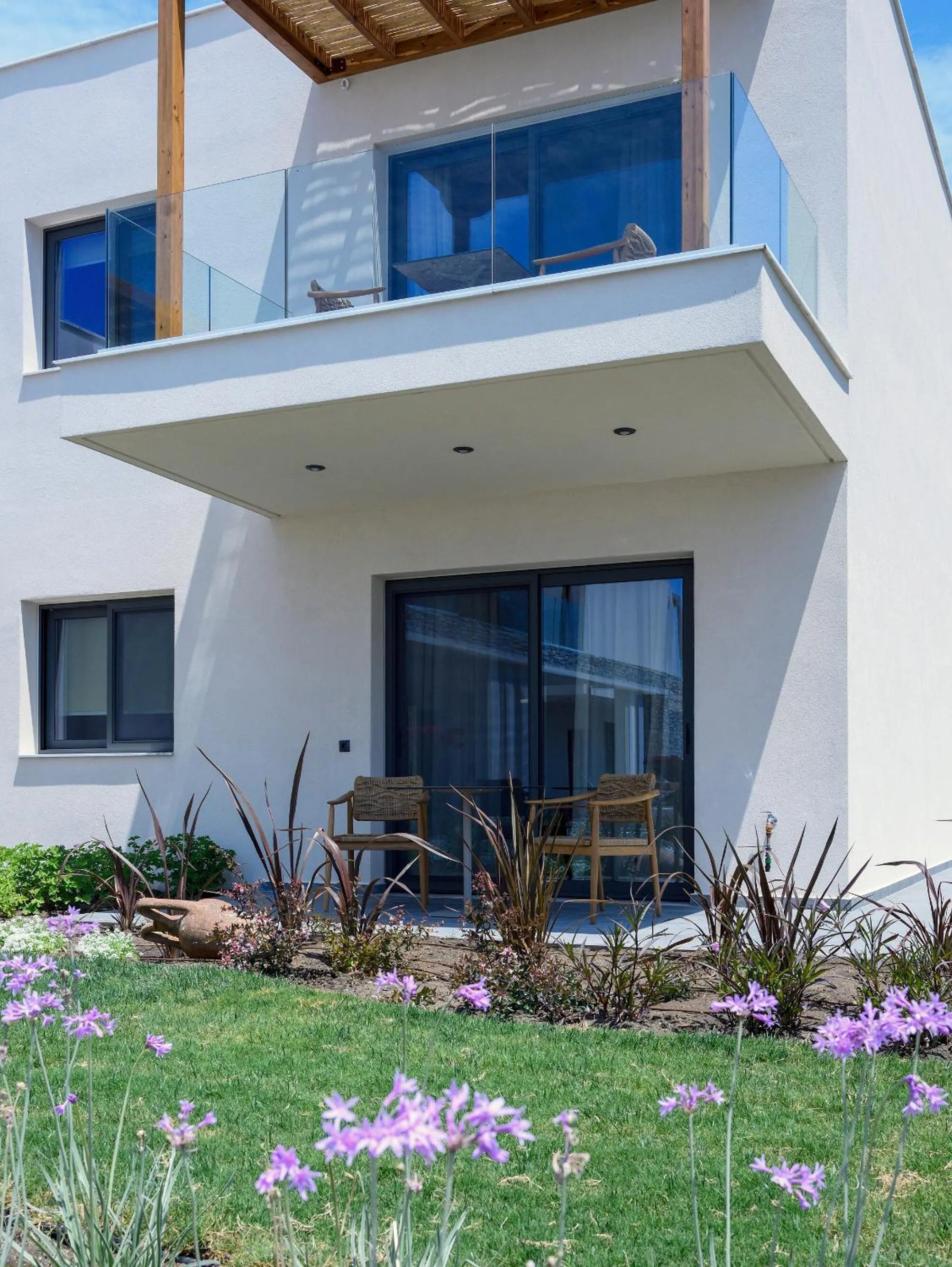 Property building in Amyntas Seafront Hotel