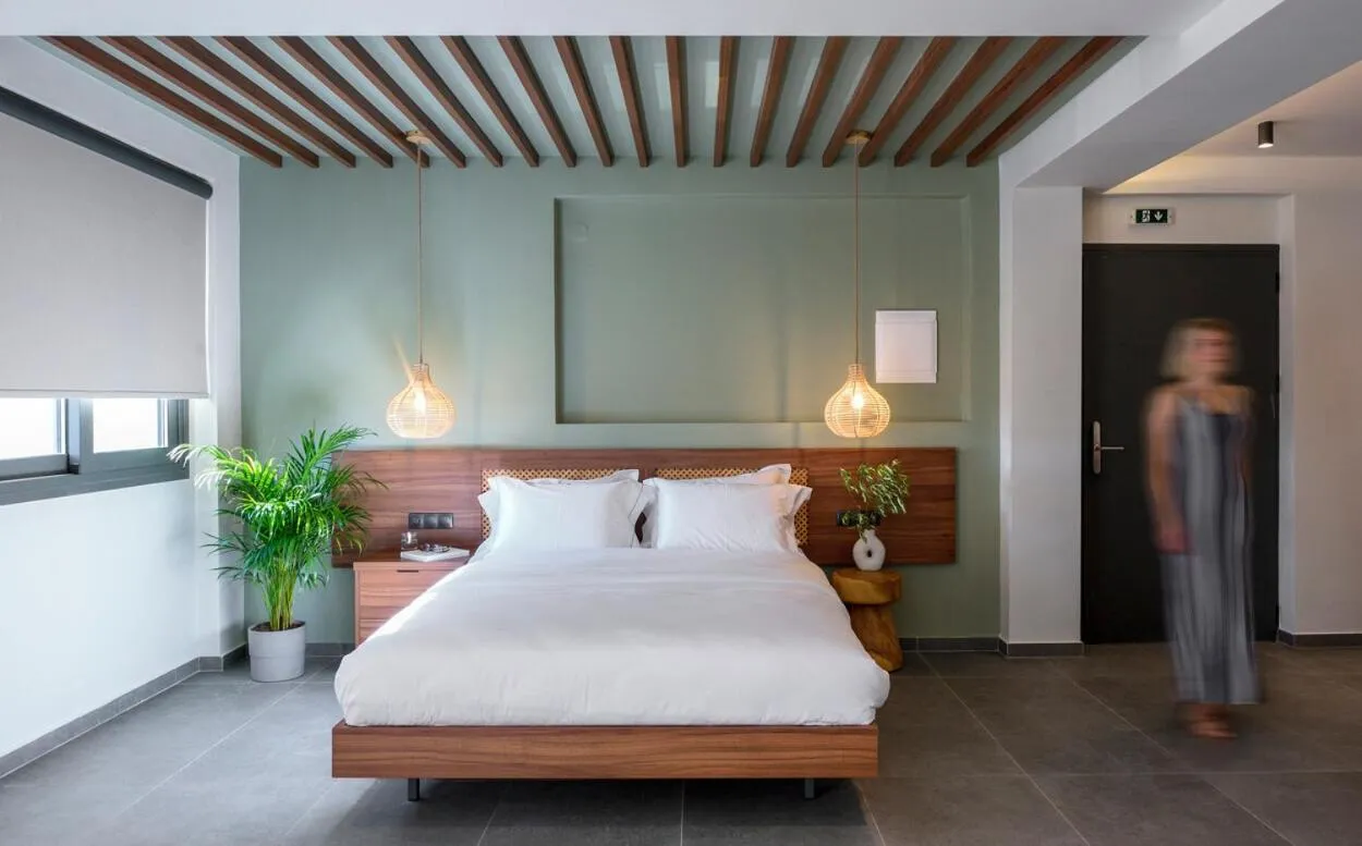 Deluxe Suite with Sea View in Amyntas Seafront Hotel