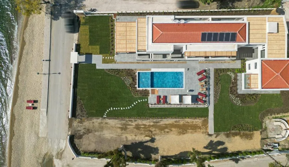 Property building in Amyntas Seafront Hotel