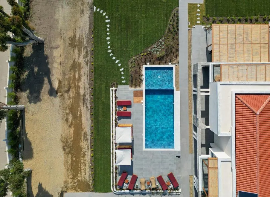 Property building in Amyntas Seafront Hotel