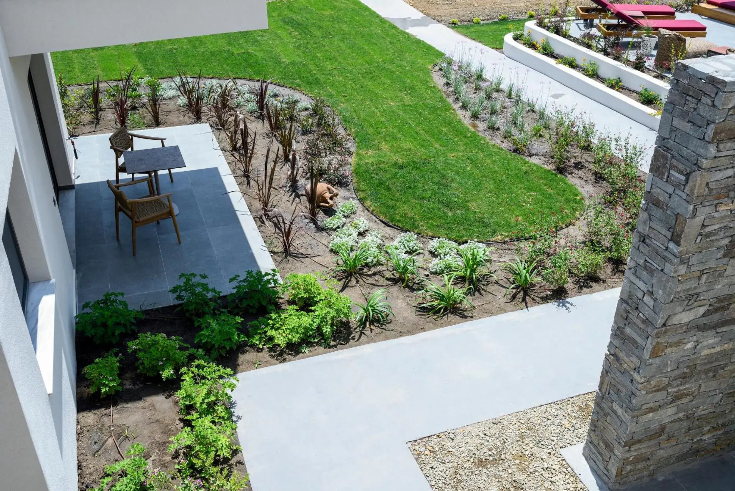 Property building in Amyntas Seafront Hotel Property building in Amyntas Seafront Hotel