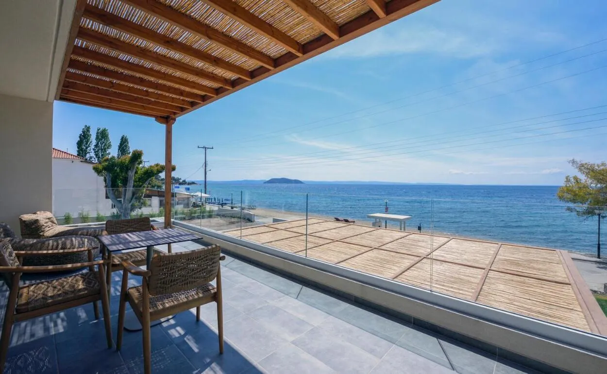 Natural landscape in Amyntas Seafront Hotel