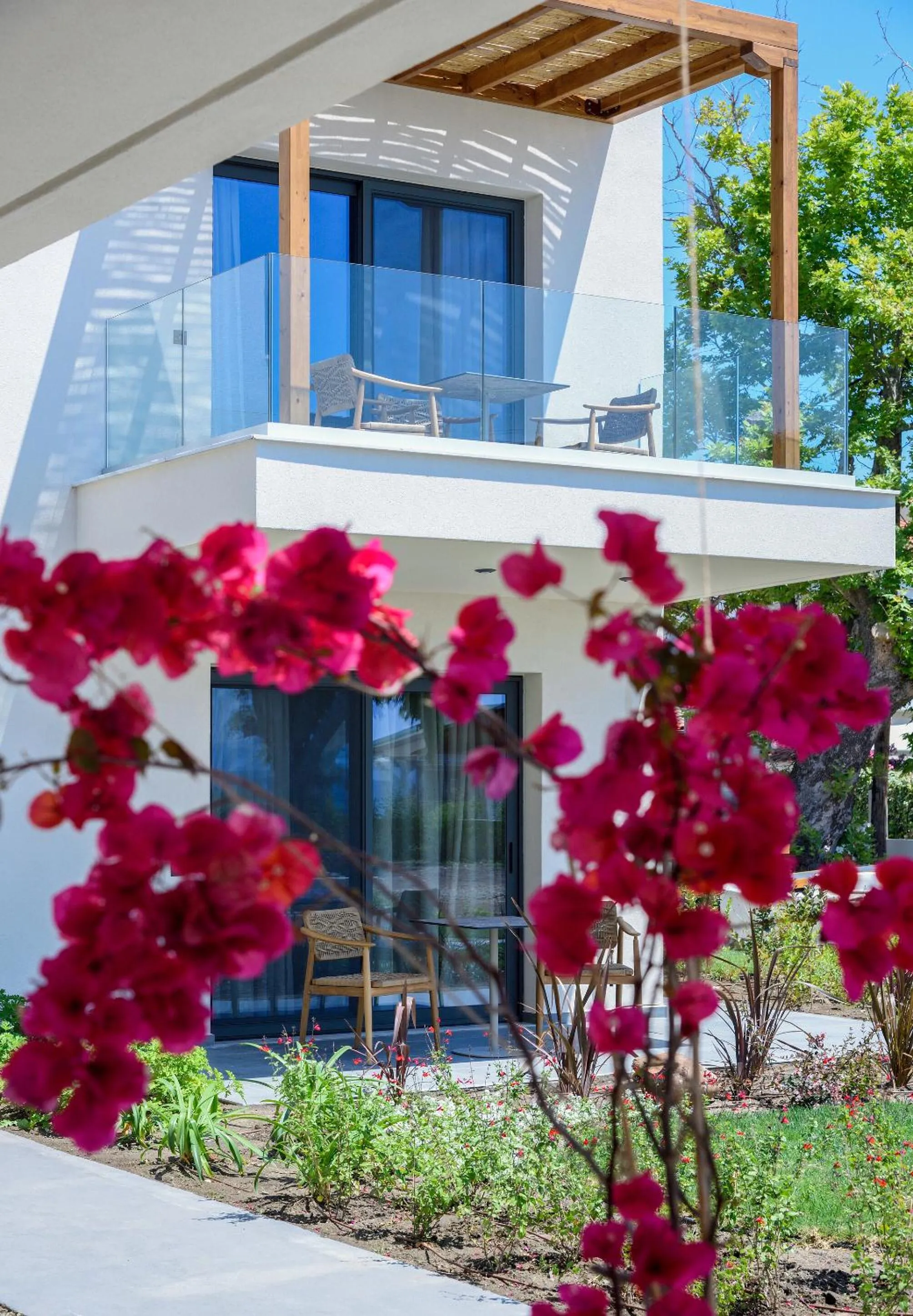 Property building in Amyntas Seafront Hotel