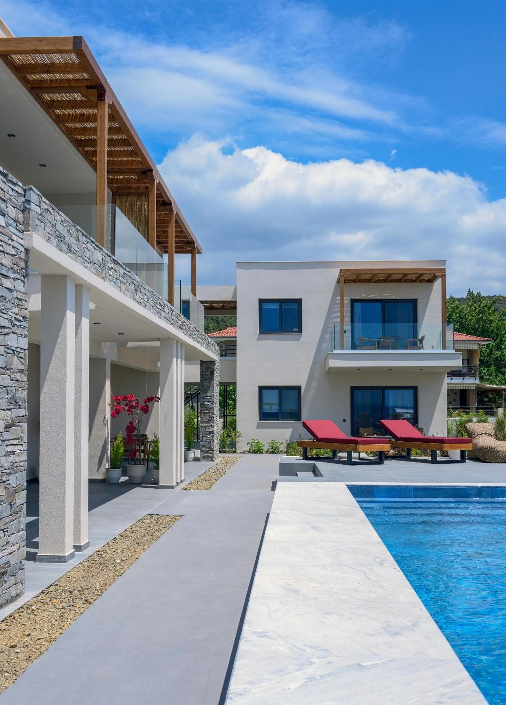 Property building in Amyntas Seafront Hotel