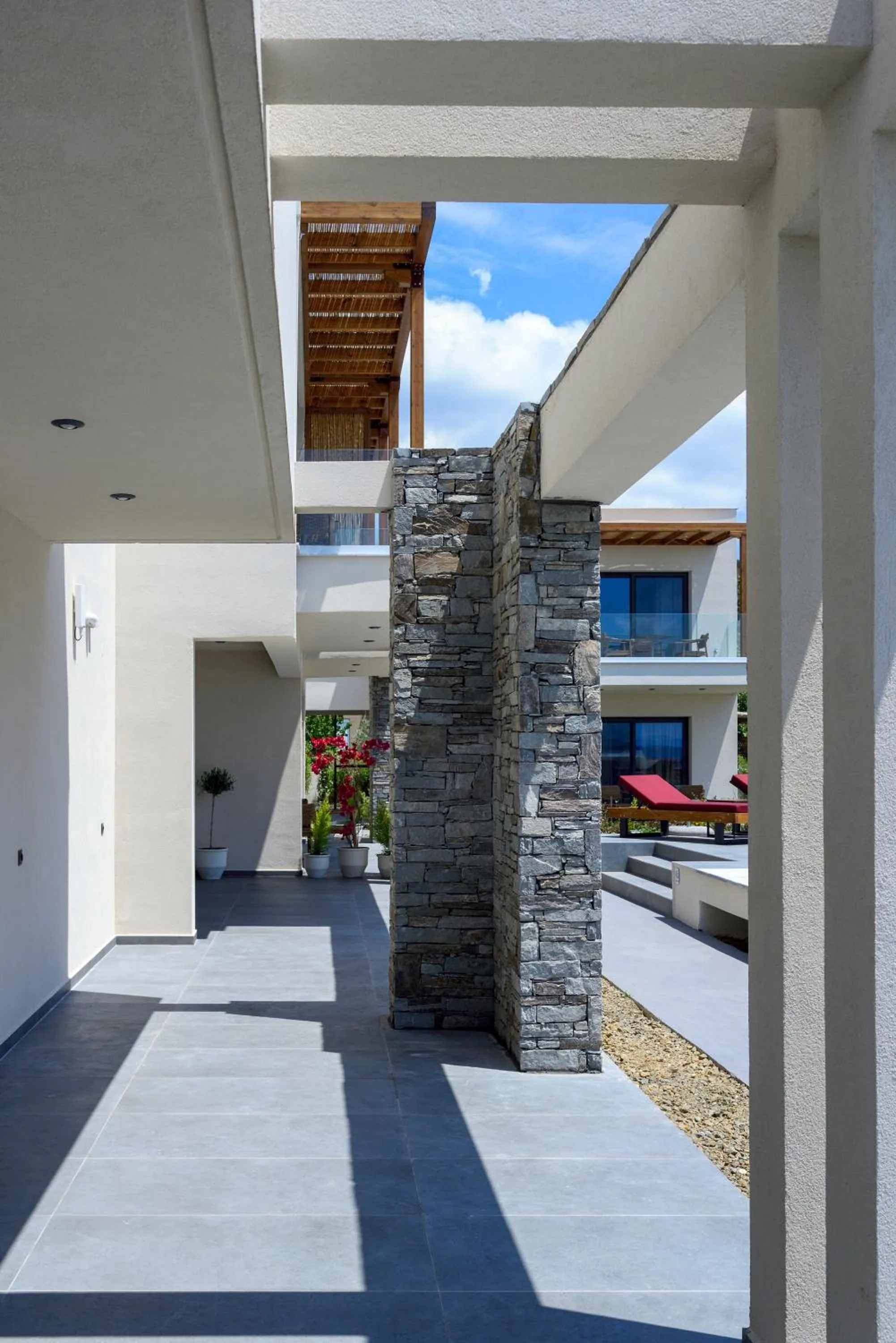 Property building in Amyntas Seafront Hotel