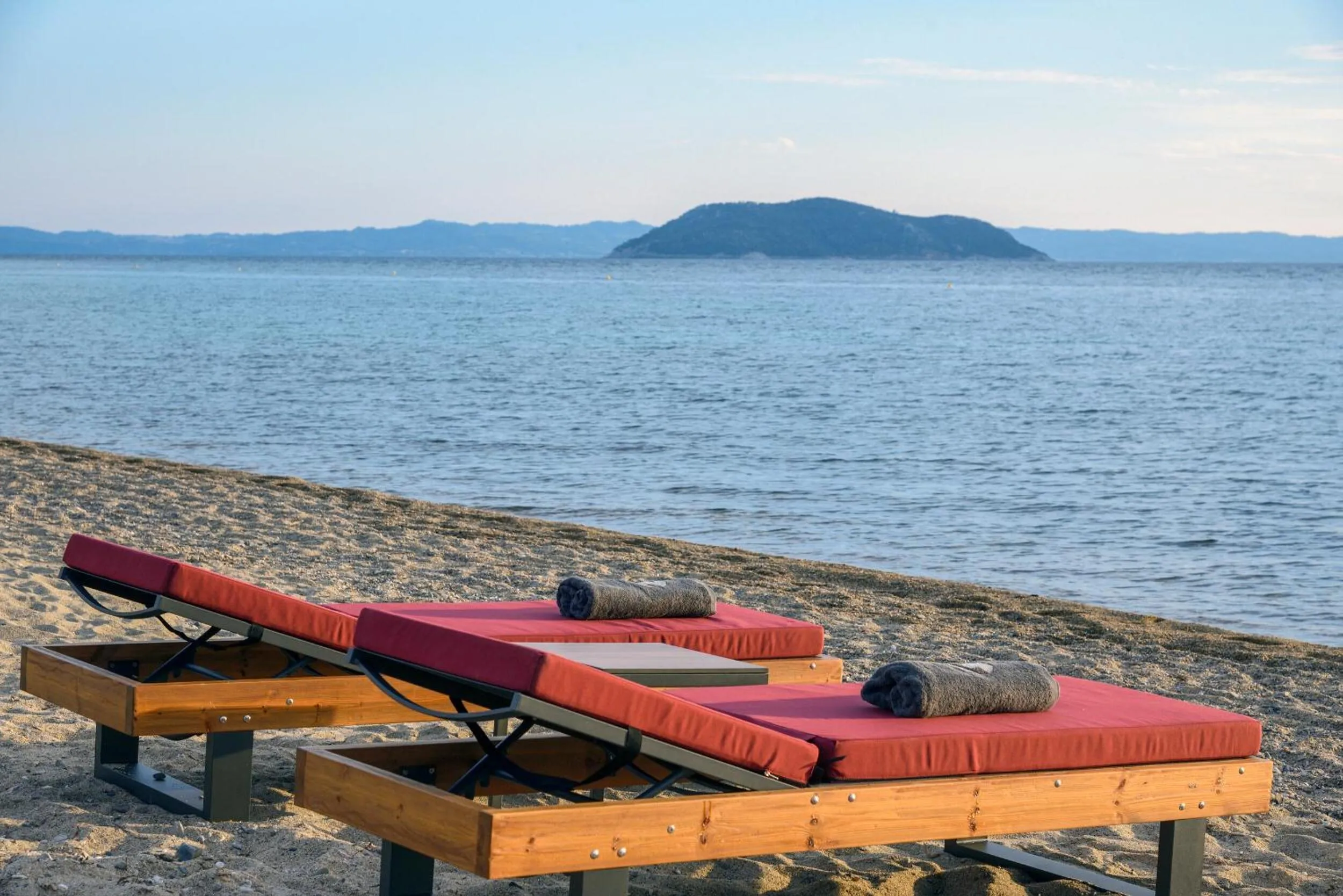 Sea view in Amyntas Seafront Hotel