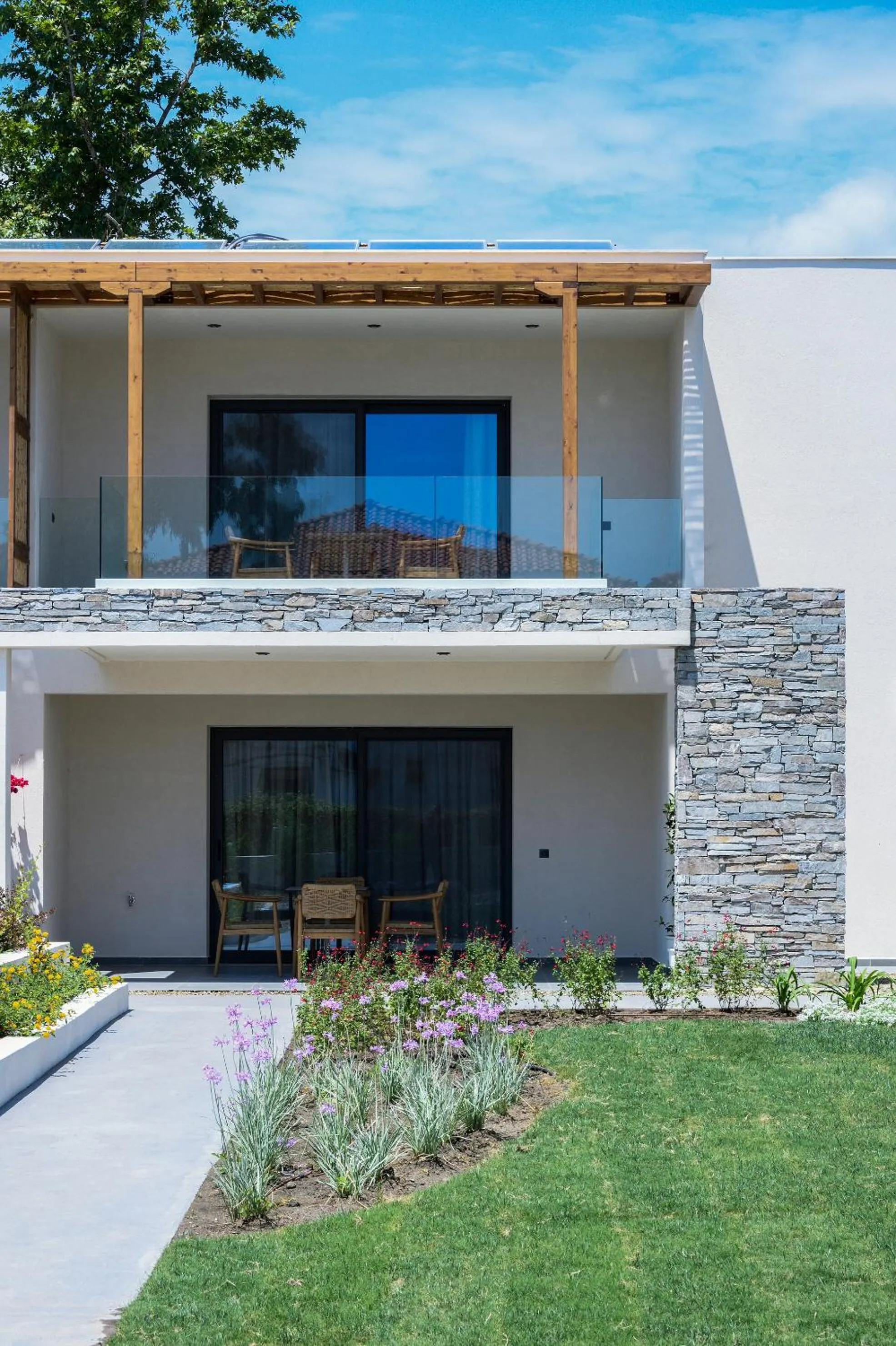 Property building in Amyntas Seafront Hotel