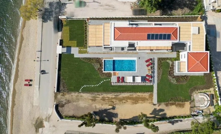 Bird's eye view in Amyntas Seafront Hotel