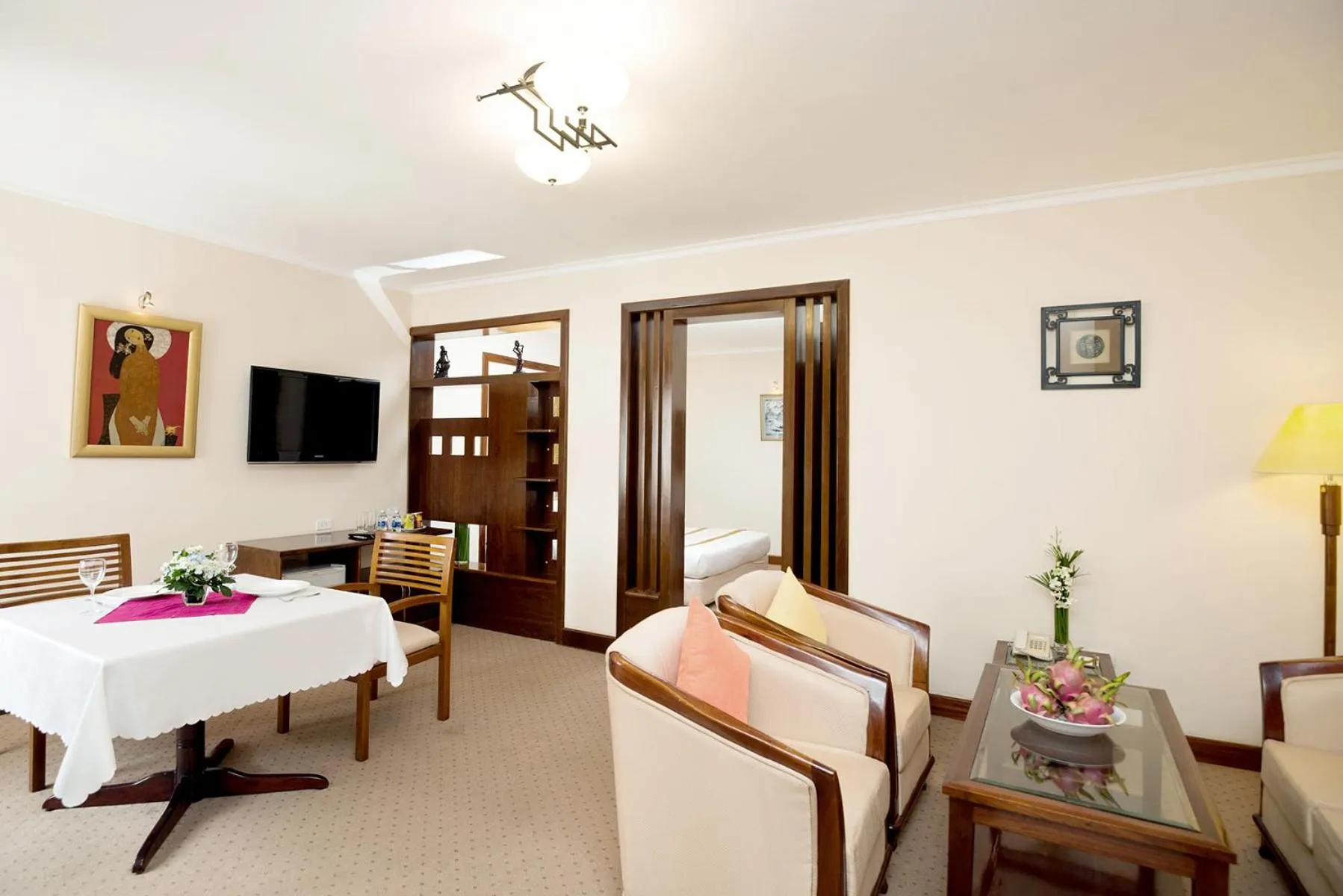 Living room in Palace Hotel Vung Tau