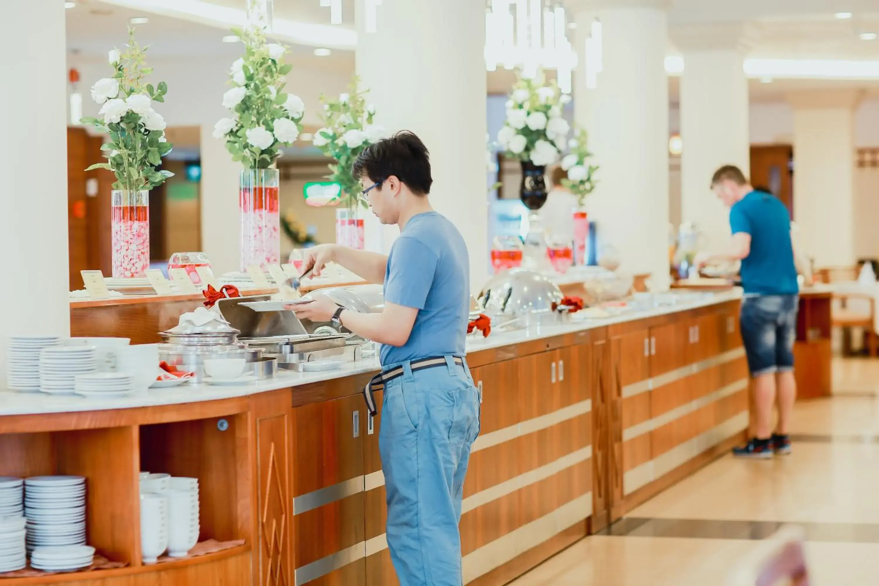 Buffet breakfast in Palace Hotel Vung Tau Buffet breakfast in Palace Hotel Vung Tau