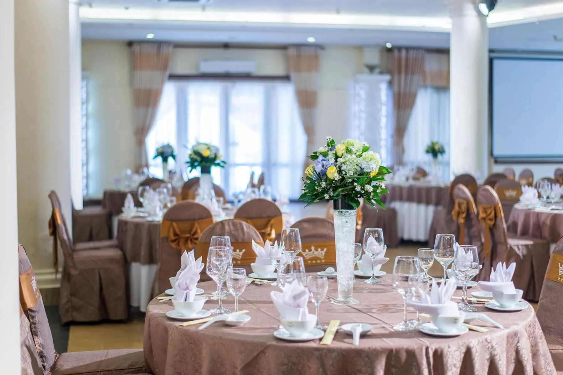 Banquet/Function facilities in Palace Hotel Vung Tau