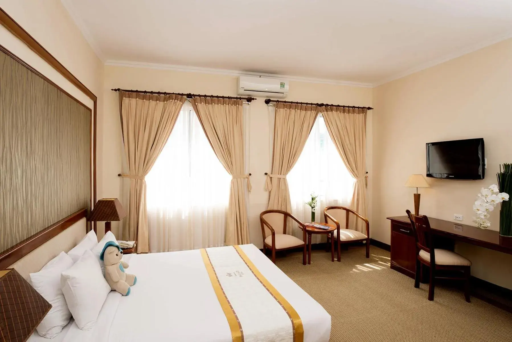 Bed in Palace Hotel Vung Tau Bed in Palace Hotel Vung Tau