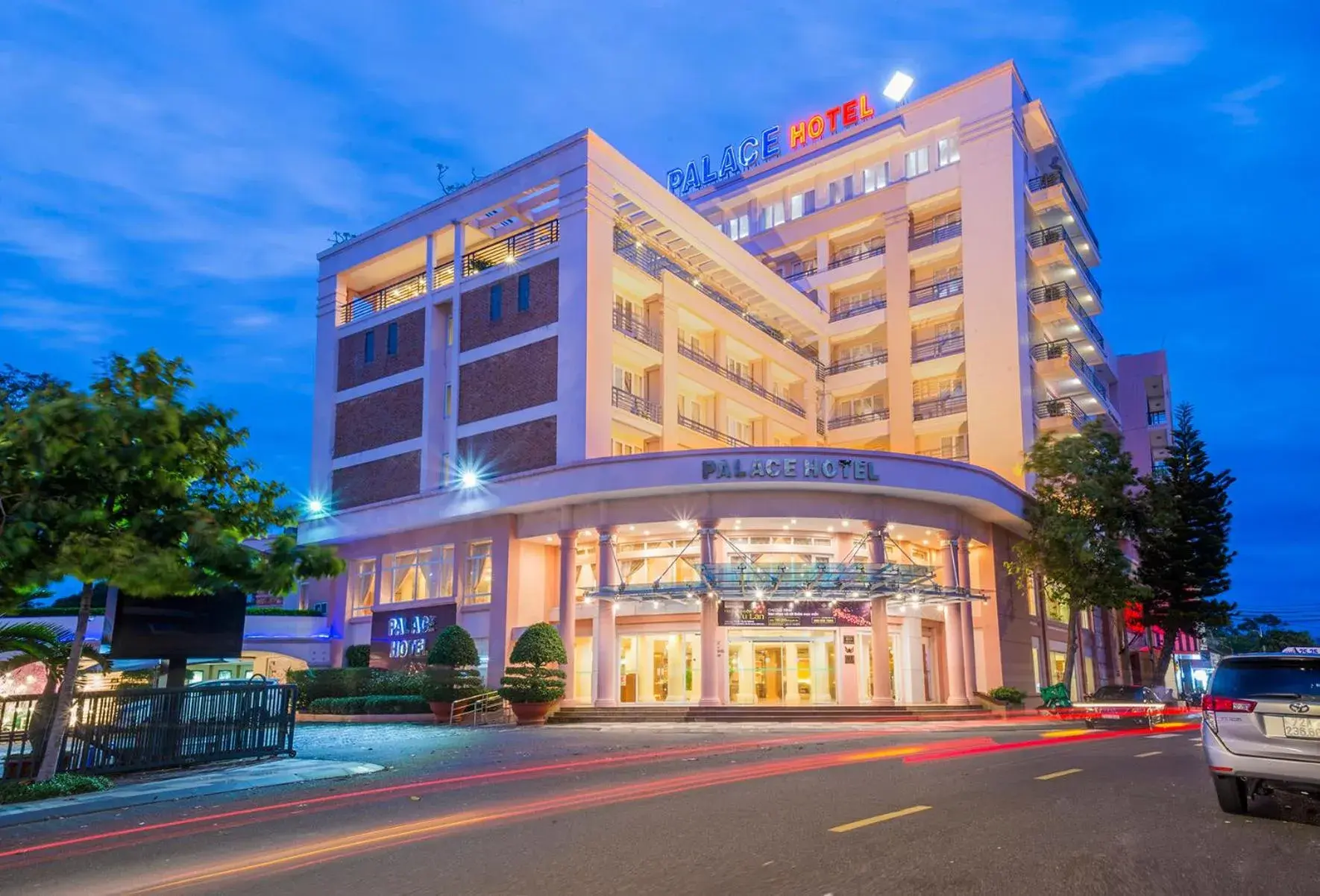 Property building in Palace Hotel Vung Tau Property building in Palace Hotel Vung Tau