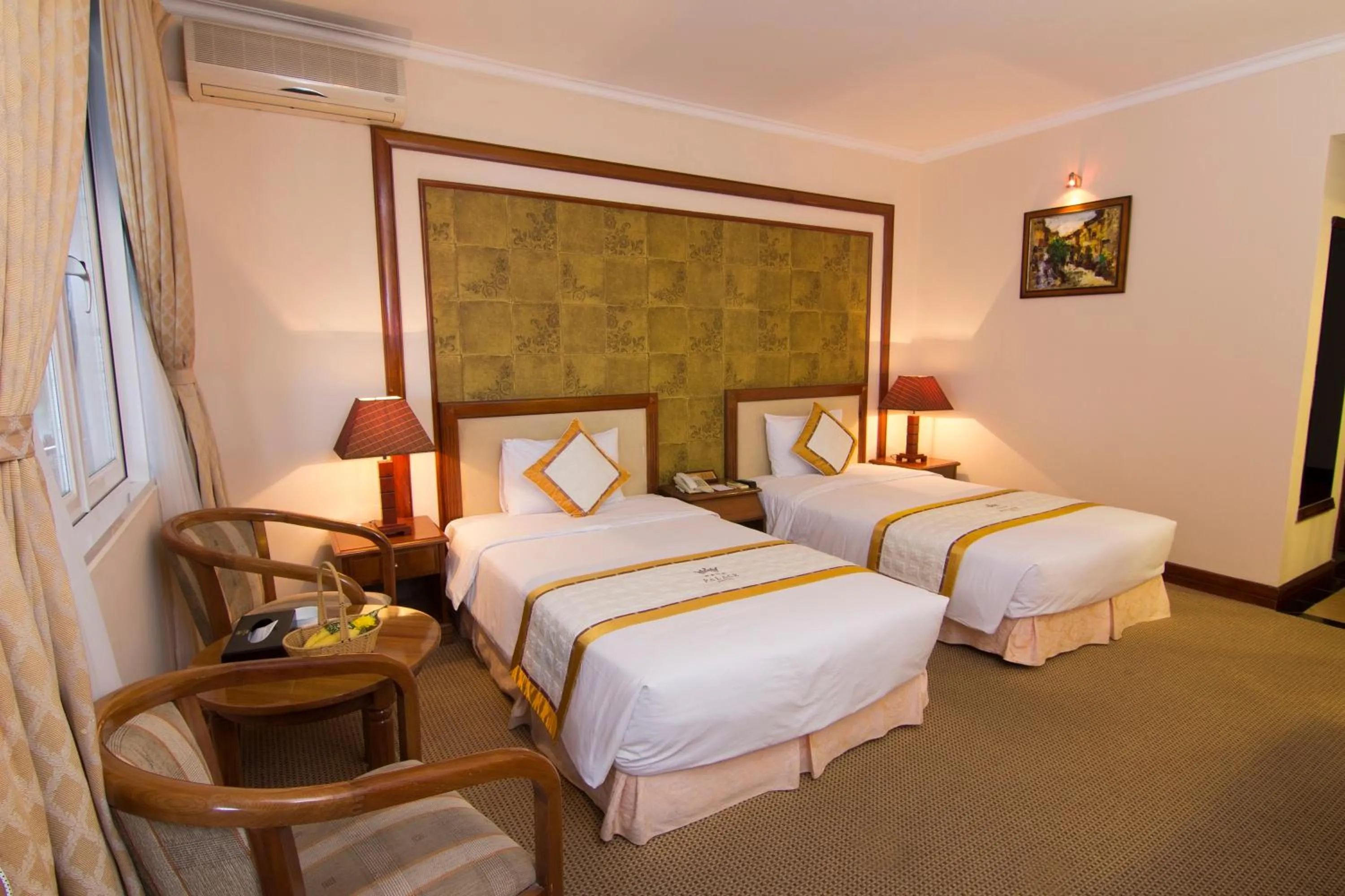 Bed in Palace Hotel Vung Tau