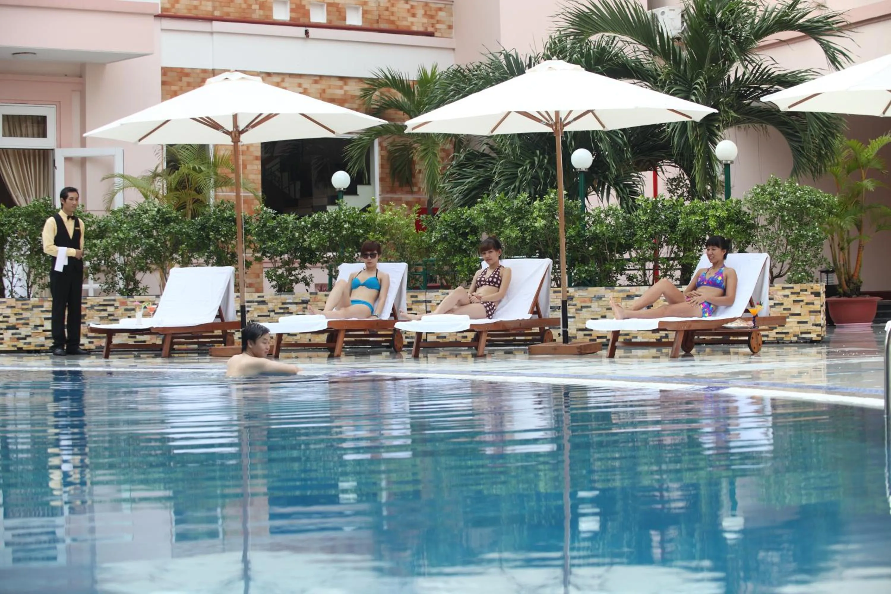 On site in Palace Hotel Vung Tau