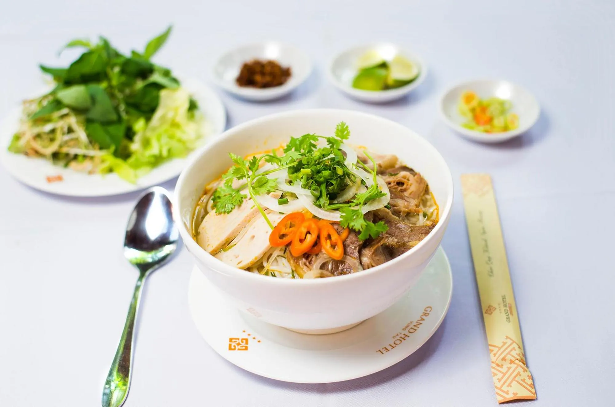 Food in Palace Hotel Vung Tau