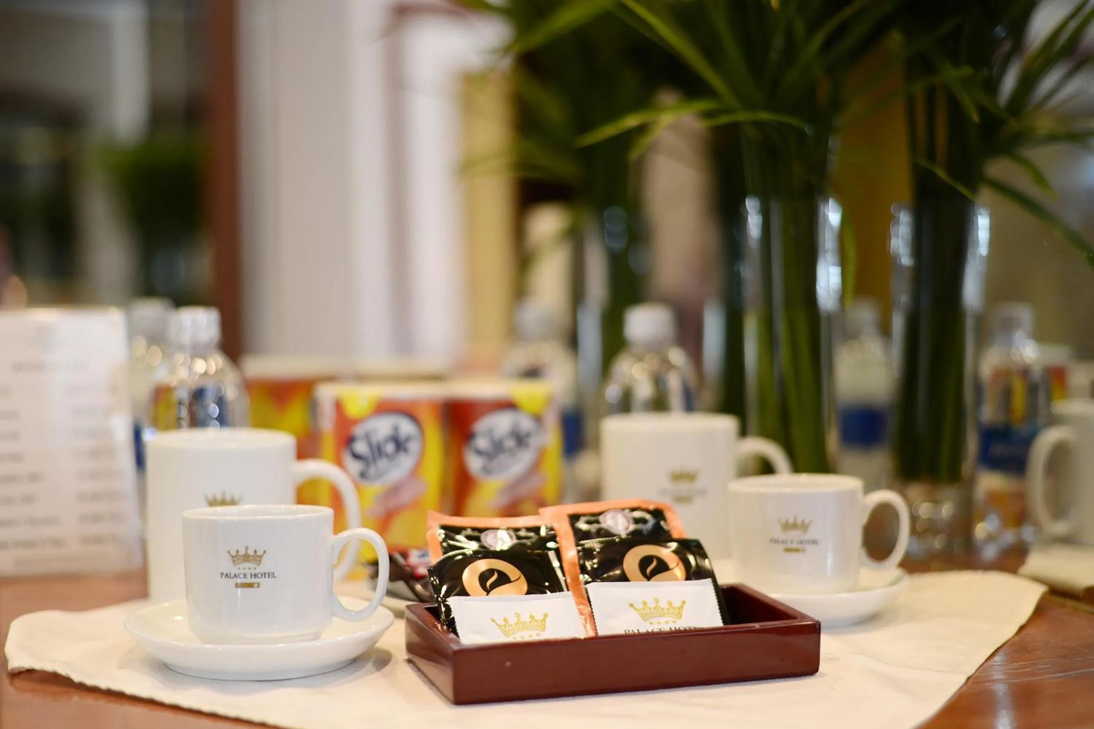 Food and drinks in Palace Hotel Vung Tau