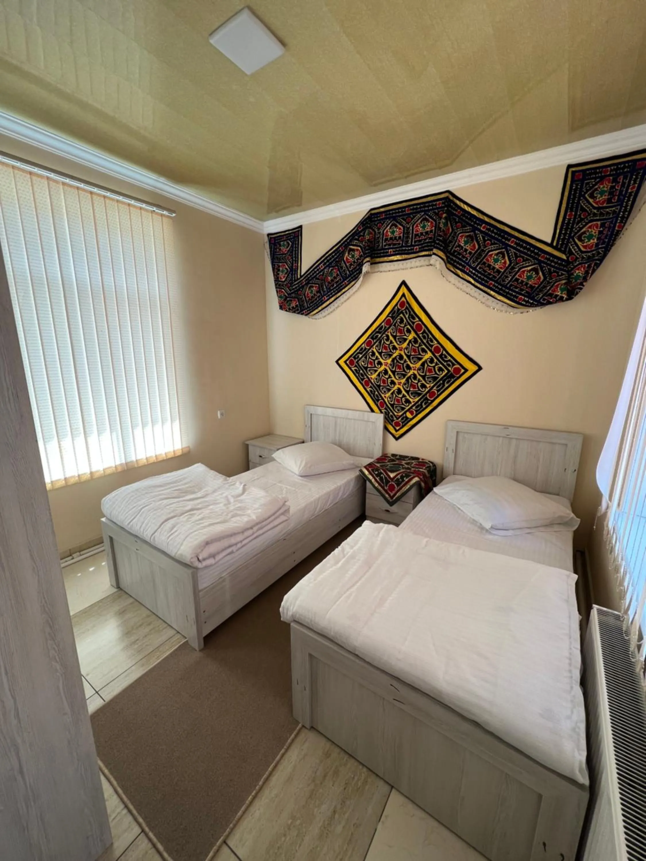 Bed in Khan Apartments