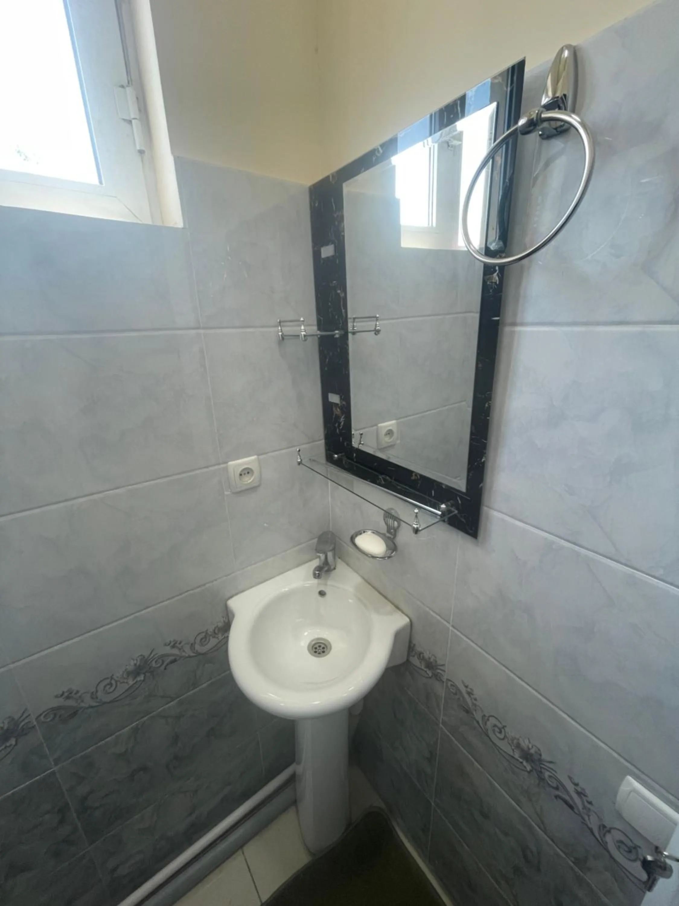 Toilet in Khan Apartments