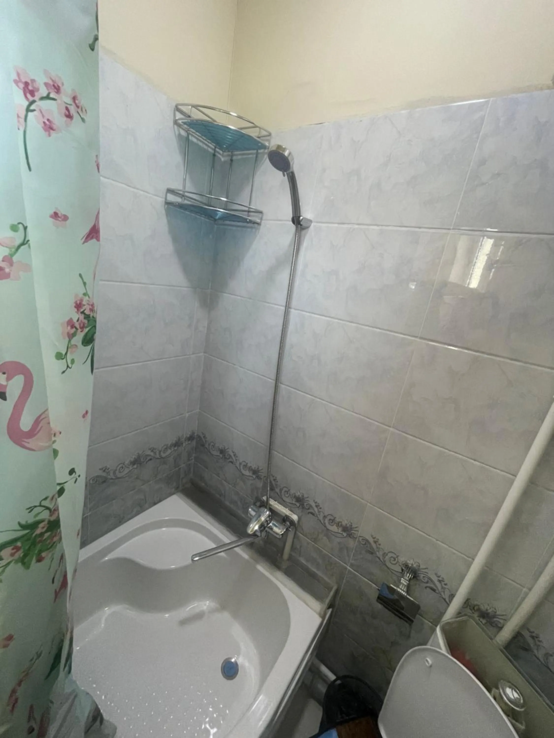Shower in Khan Apartments