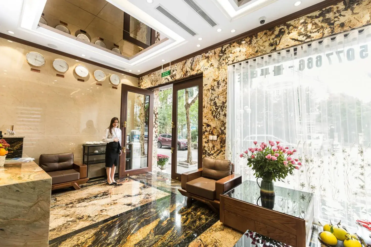 Living room in Blubiz Hotel Mỹ Đình (Blubiz Hotel 2) Living room in Blubiz Hotel Mỹ Đình (Blubiz Hotel 2)