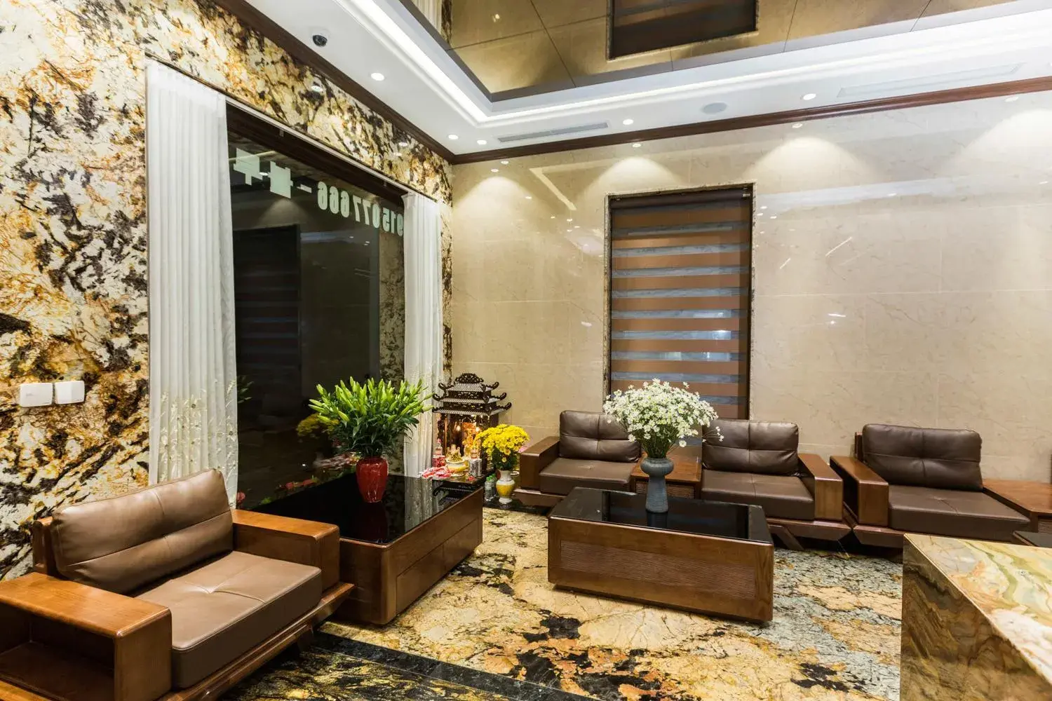 Living room in Blubiz Hotel Mỹ Đình (Blubiz Hotel 2) Living room in Blubiz Hotel Mỹ Đình (Blubiz Hotel 2)