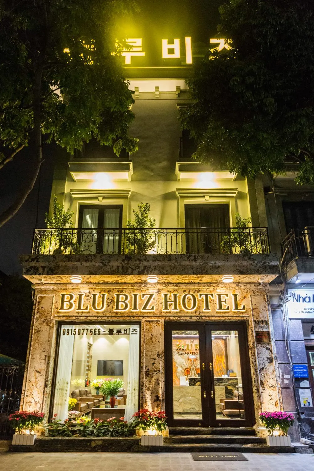 Property building in Blubiz Hotel Mỹ Đình (Blubiz Hotel 2)
