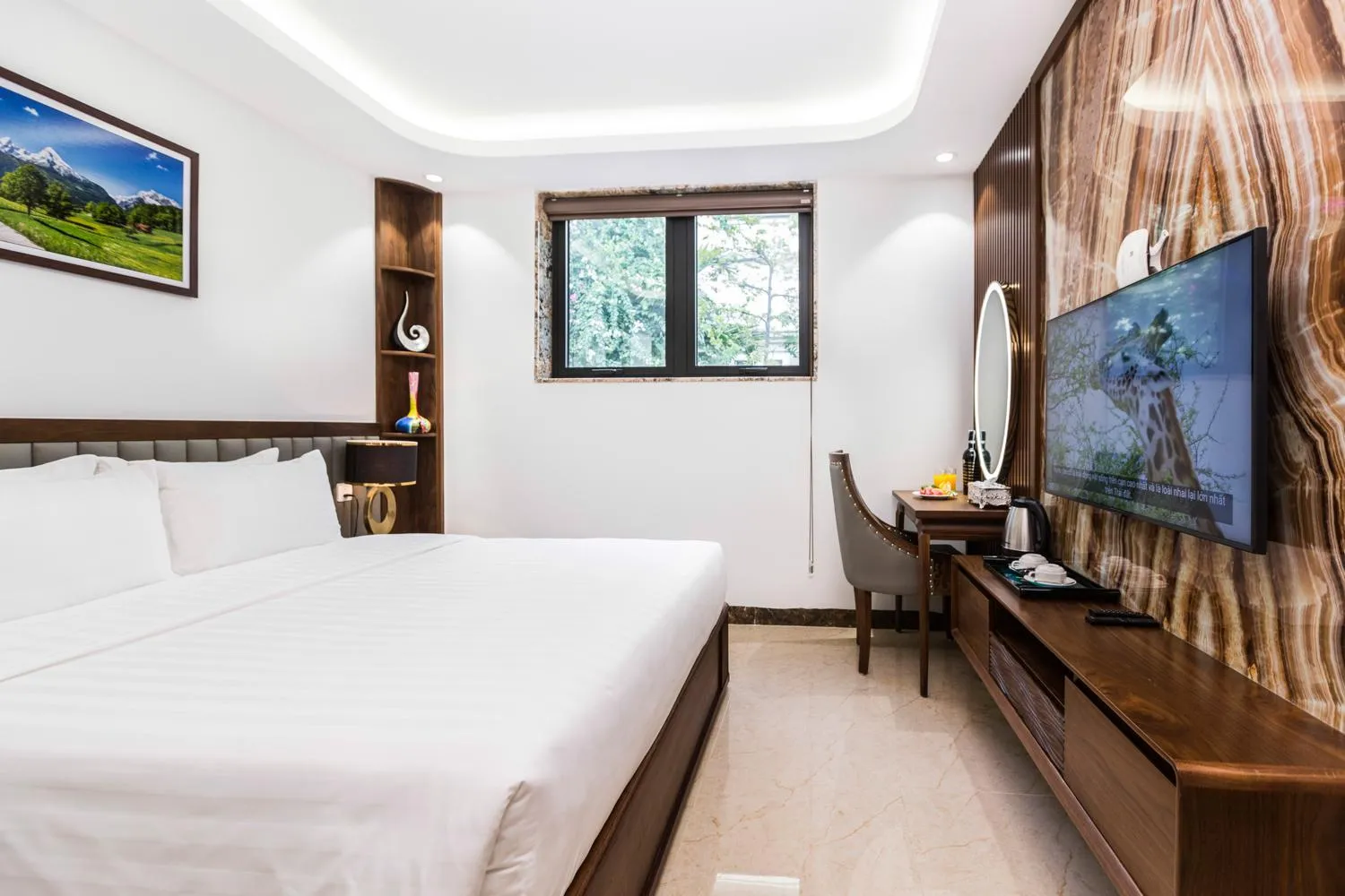 Photo of the whole room, Bed in Blubiz Hotel Mỹ Đình (Blubiz Hotel 2)