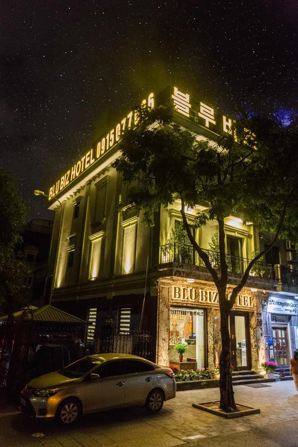 Property building in Blubiz Hotel Mỹ Đình (Blubiz Hotel 2) Property building in Blubiz Hotel Mỹ Đình (Blubiz Hotel 2)