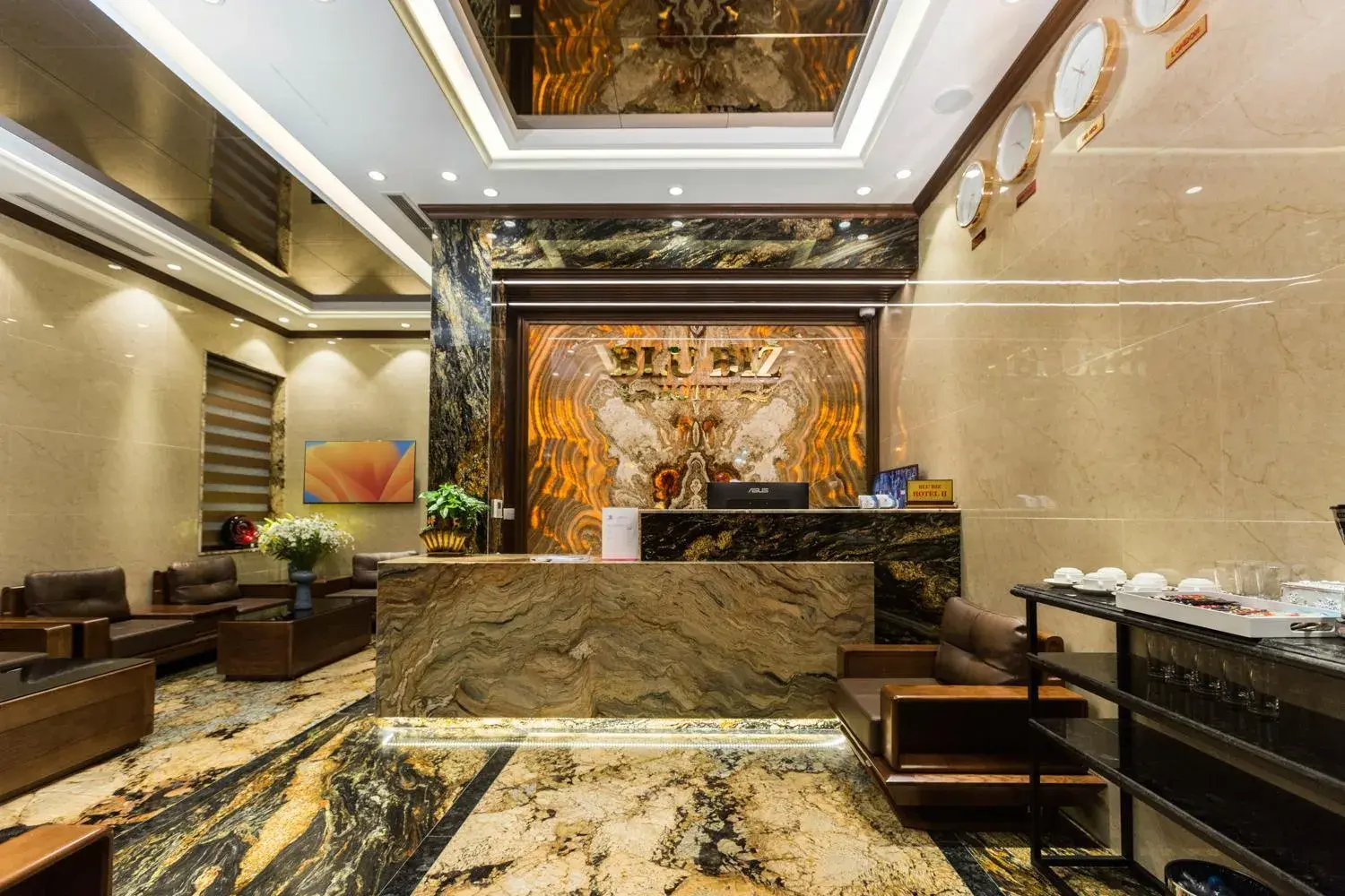 Living room in Blubiz Hotel Mỹ Đình (Blubiz Hotel 2) Living room in Blubiz Hotel Mỹ Đình (Blubiz Hotel 2)