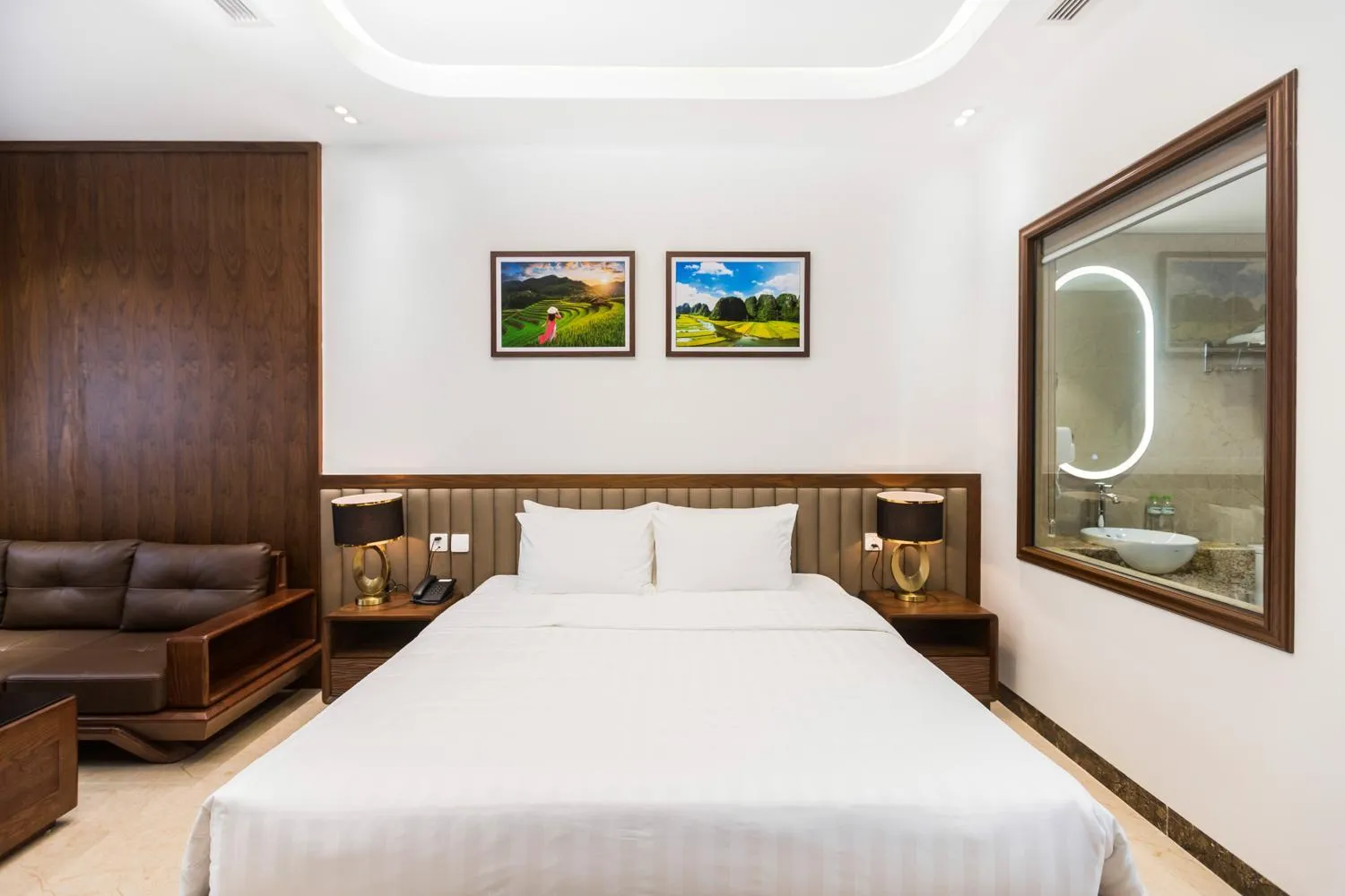 Bed in Blubiz Hotel Mỹ Đình (Blubiz Hotel 2)