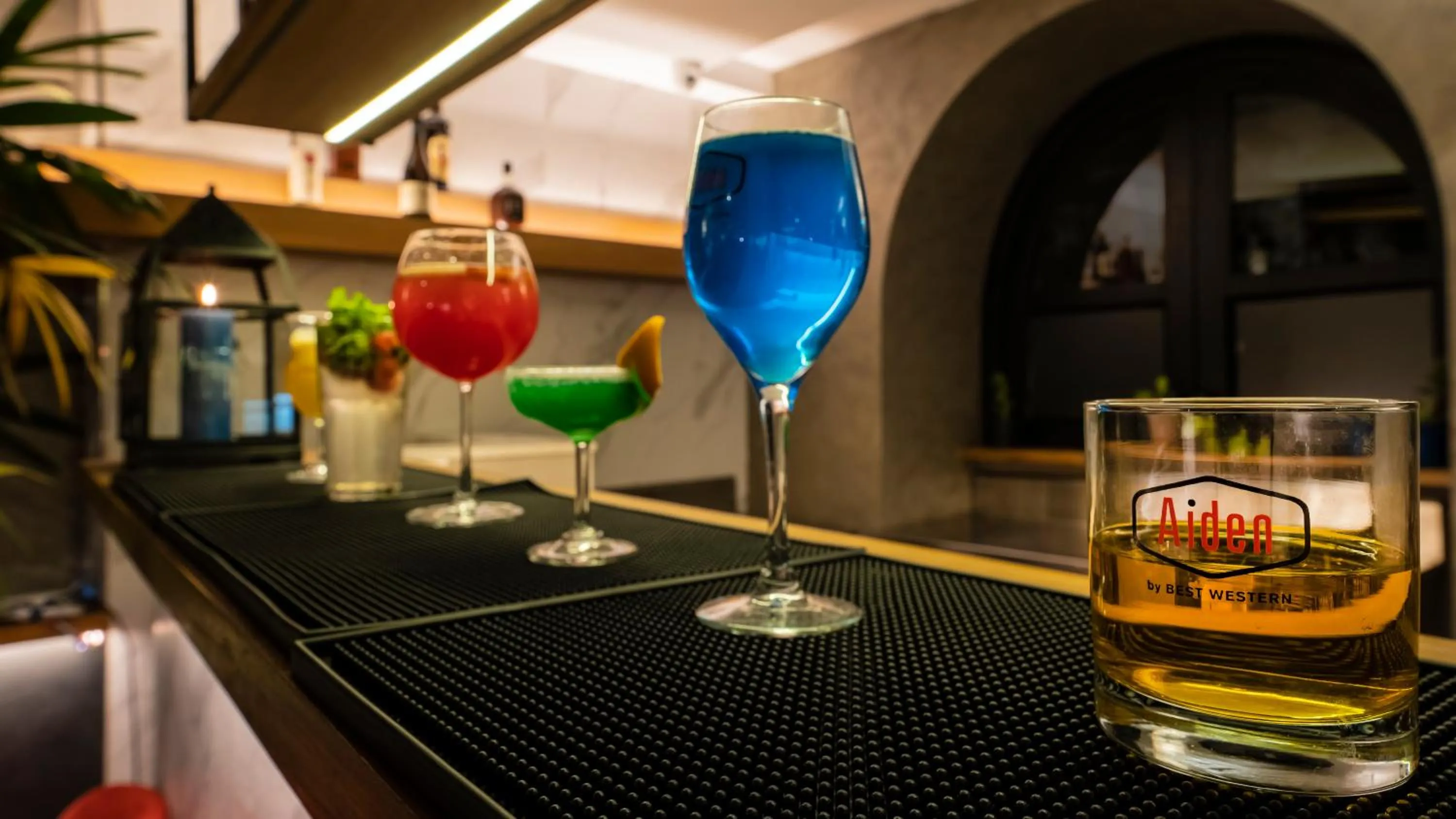 Lounge or bar in Aiden by Best Western Hennur Bengaluru