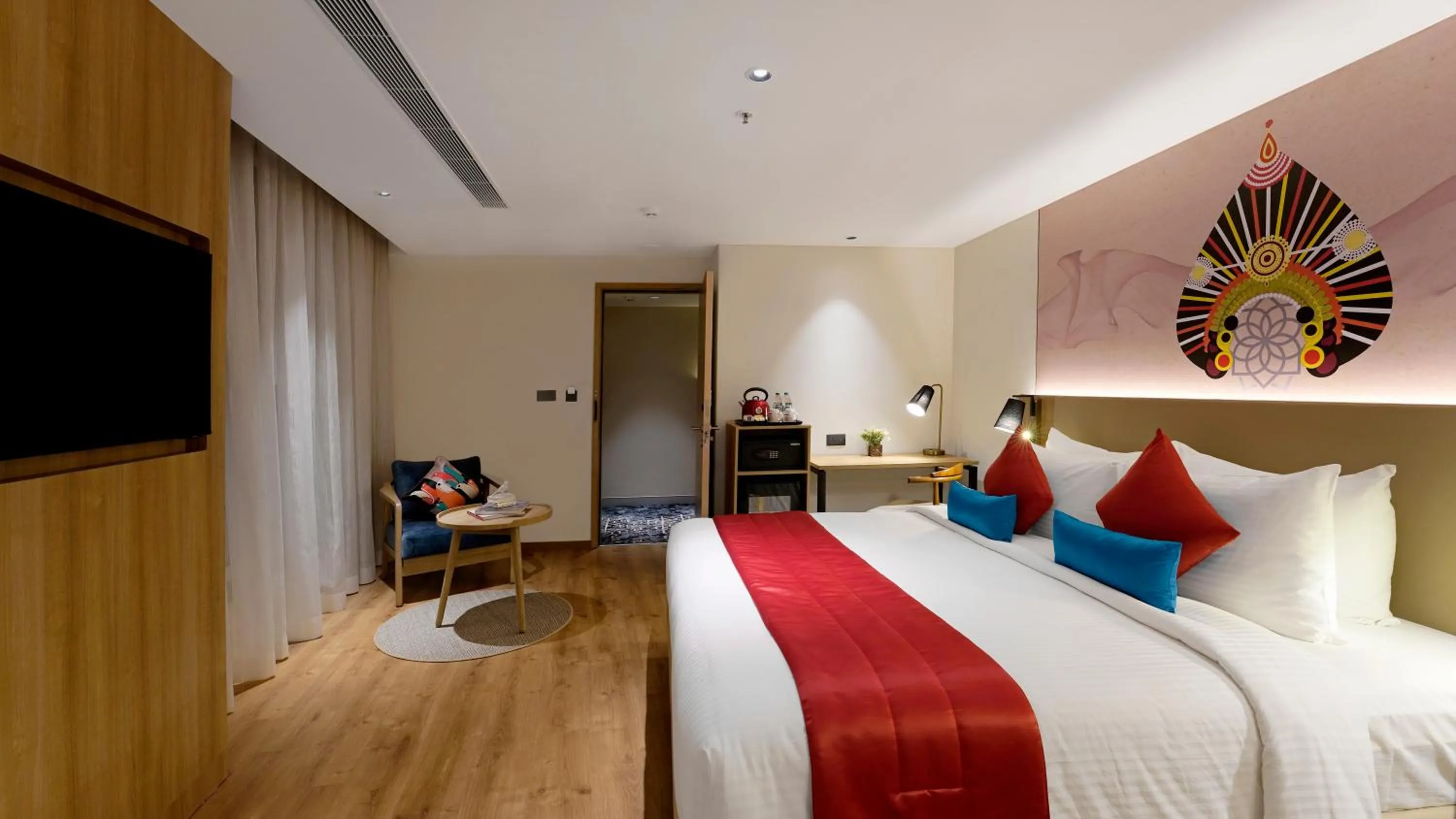 Bed in Aiden by Best Western Hennur Bengaluru