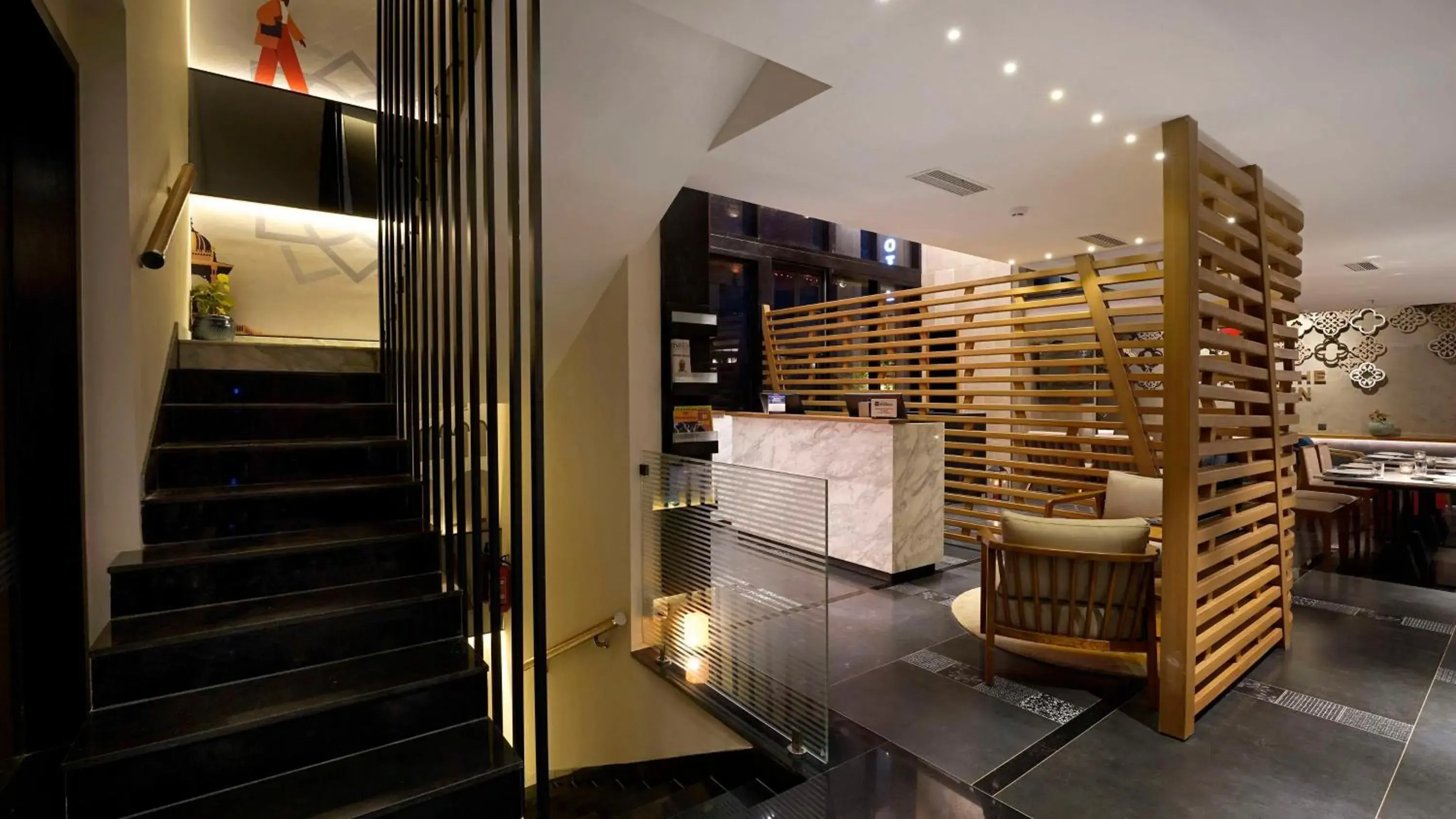 Lobby or reception in Aiden by Best Western Hennur Bengaluru Lobby or reception in Aiden by Best Western Hennur Bengaluru