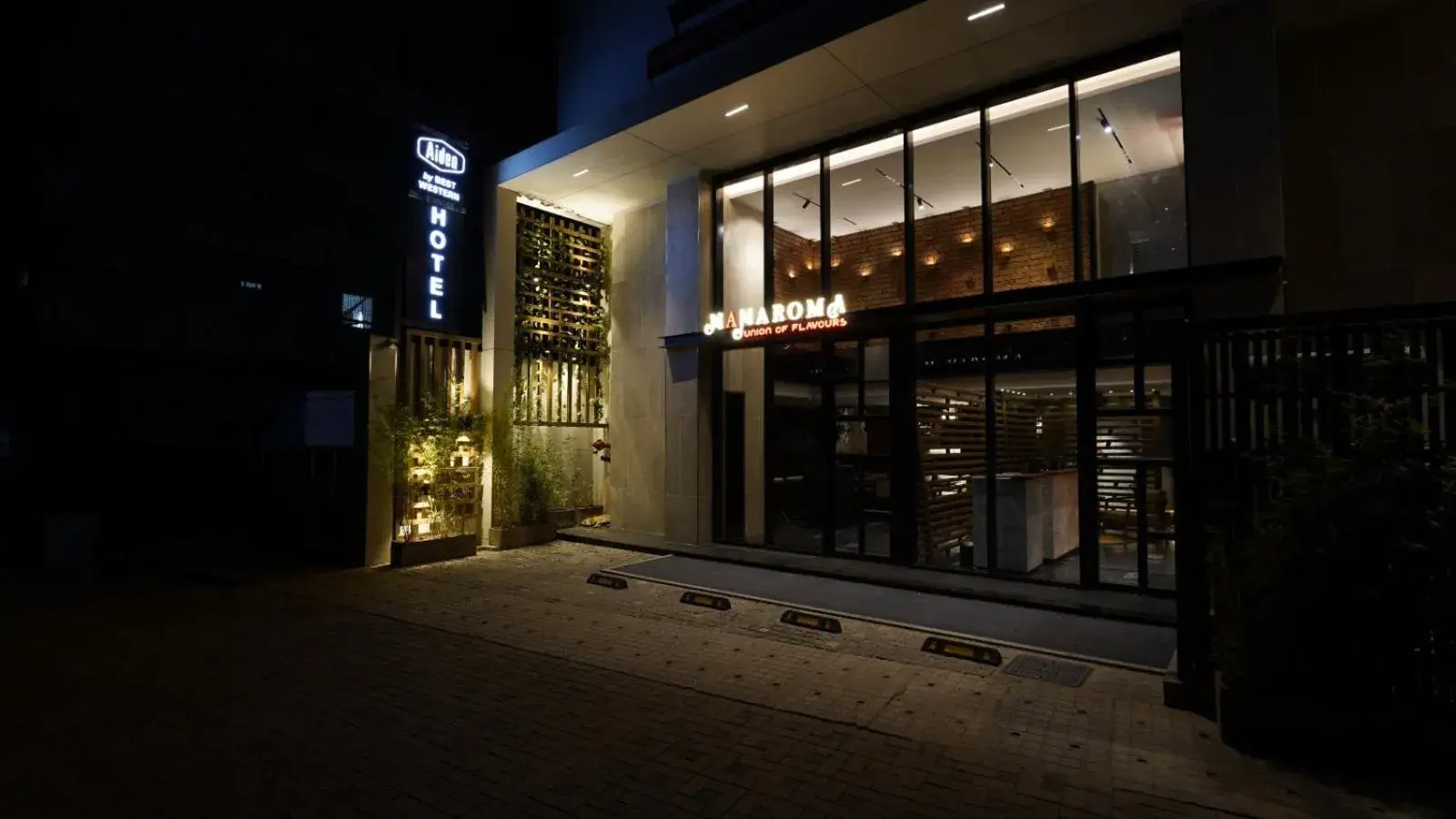 Property building in Aiden by Best Western Hennur Bengaluru Property building in Aiden by Best Western Hennur Bengaluru