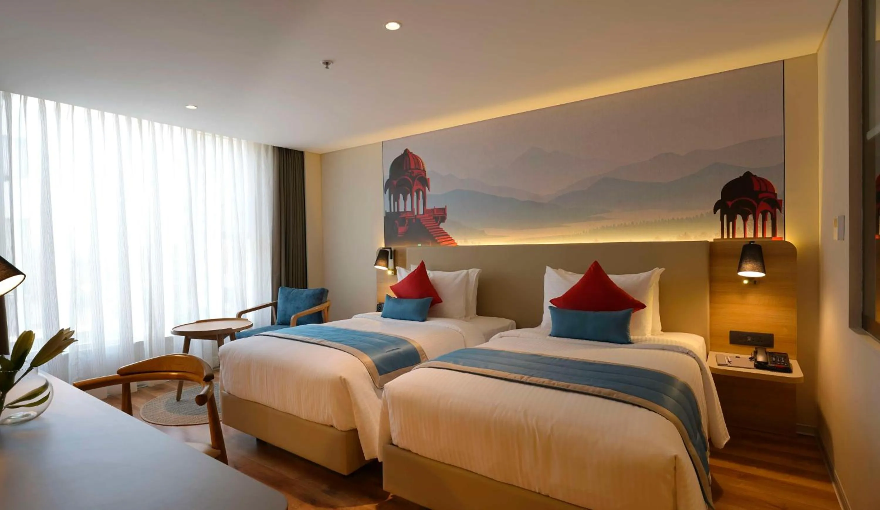 Bedroom, Bed in Aiden by Best Western Hennur Bengaluru