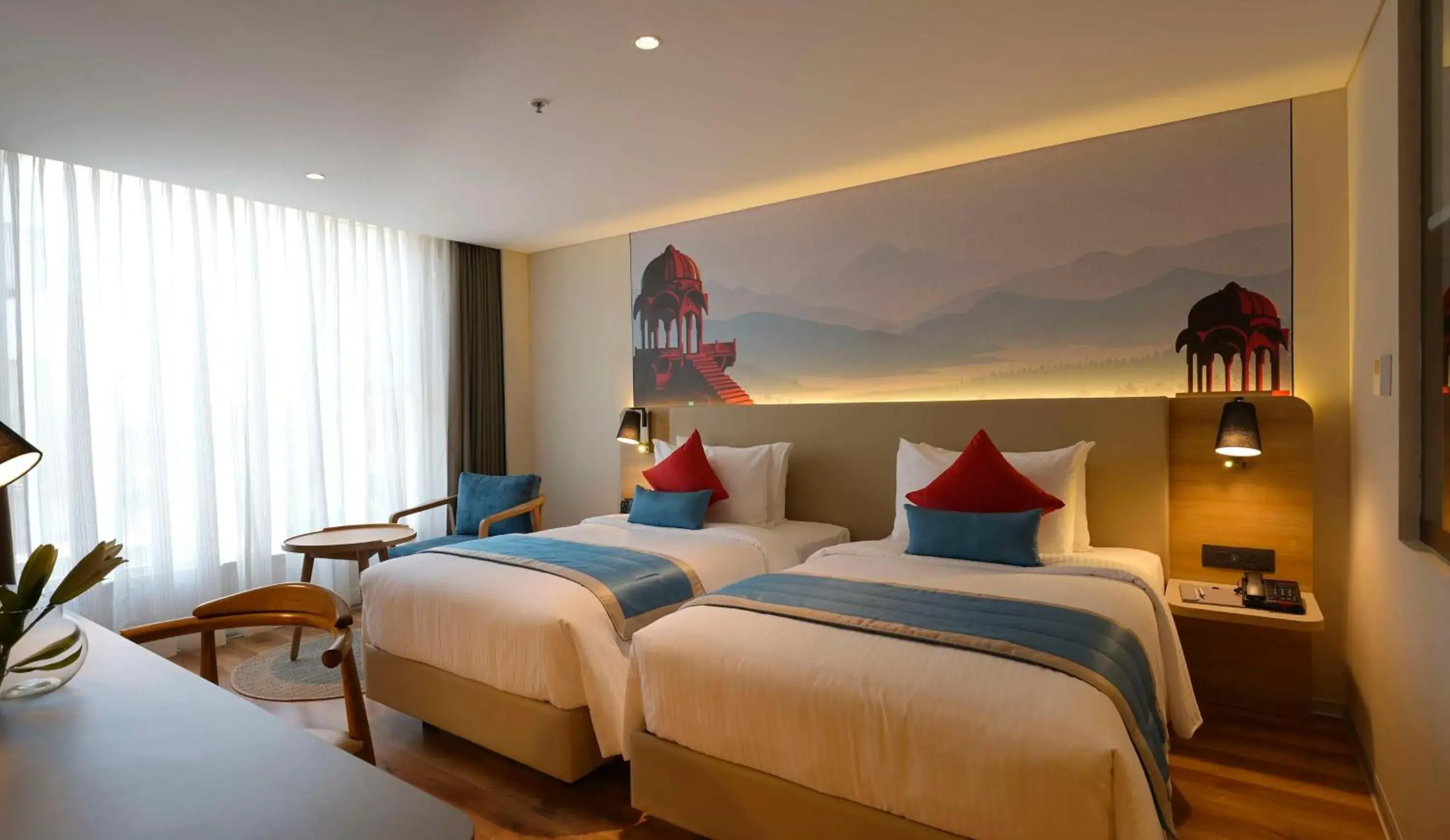 Bedroom, Bed in Aiden by Best Western Hennur Bengaluru Bedroom, Bed in Aiden by Best Western Hennur Bengaluru