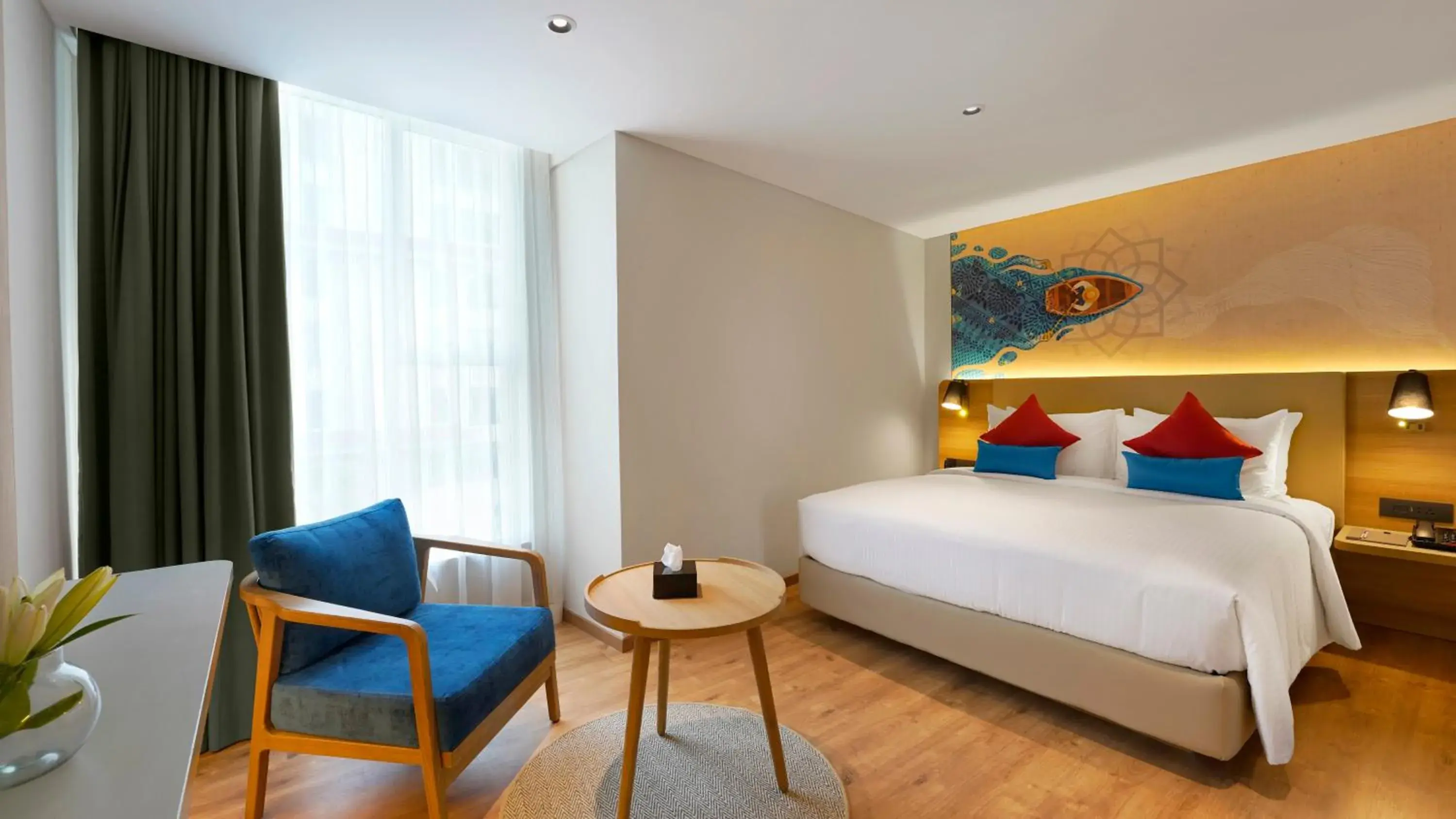 Bed in Aiden by Best Western Hennur Bengaluru Bed in Aiden by Best Western Hennur Bengaluru