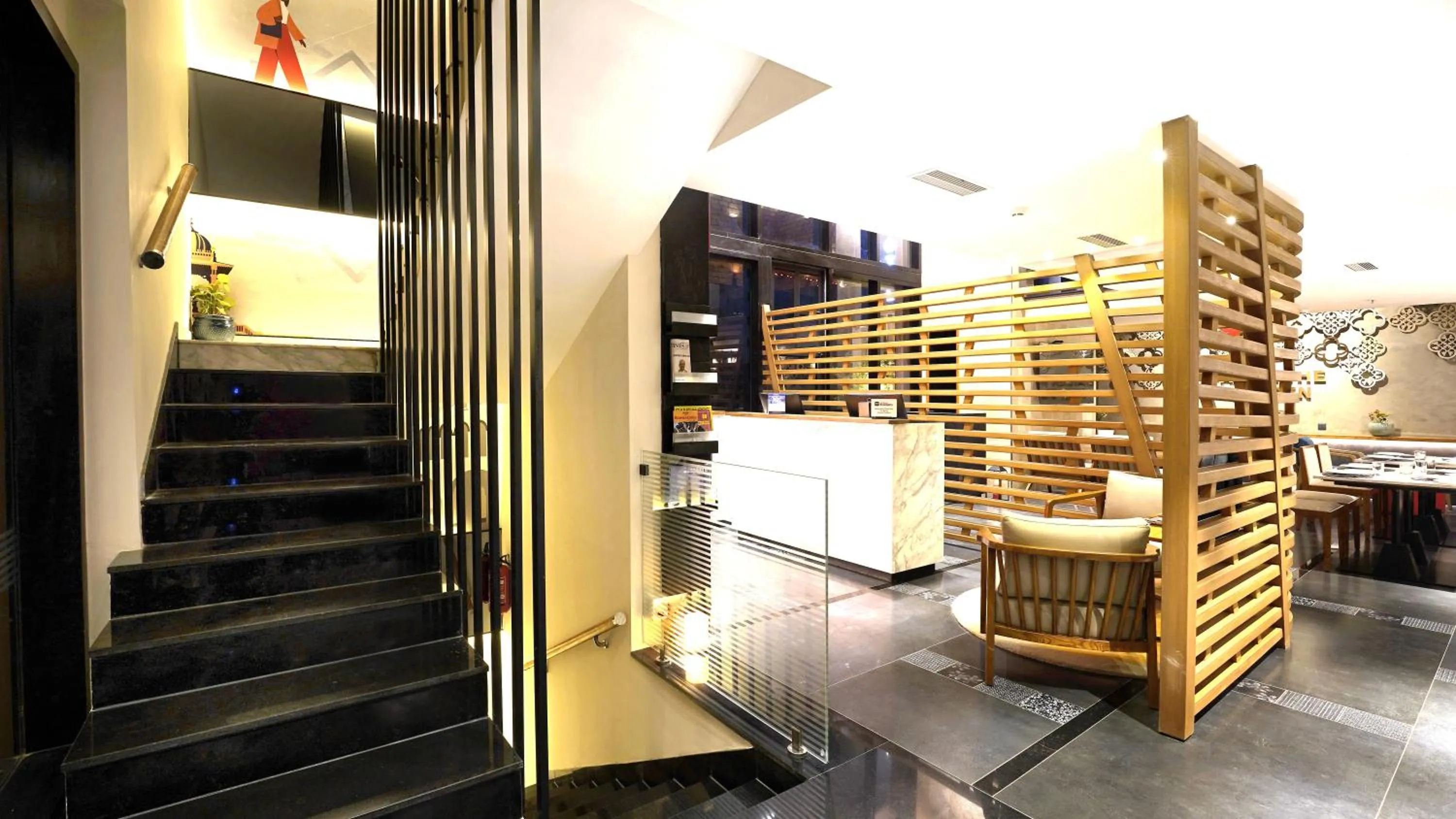 Lobby or reception in Aiden by Best Western Hennur Bengaluru